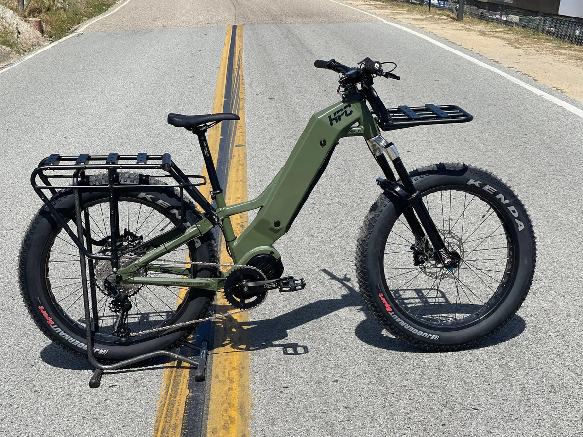 HPC MPUV military-grade multi-purpose utility e-bike