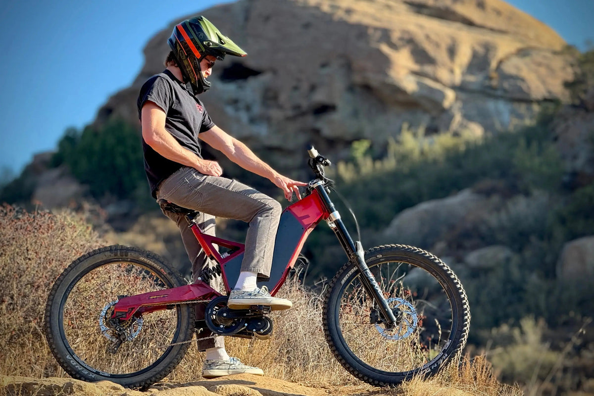 HPC Revolution MX high-power electric bike