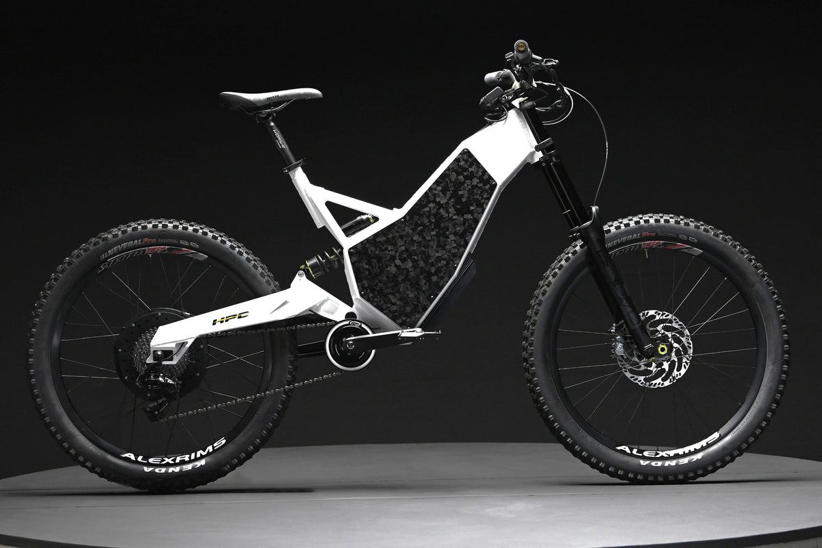 HPC Revolution X high-power electric bike