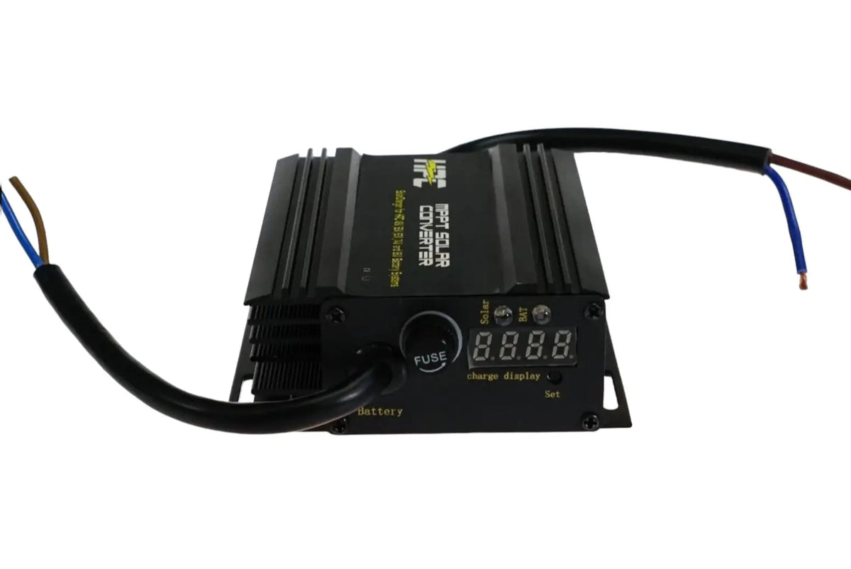 HPC 400W MPPT solar charge controller for e-bikes