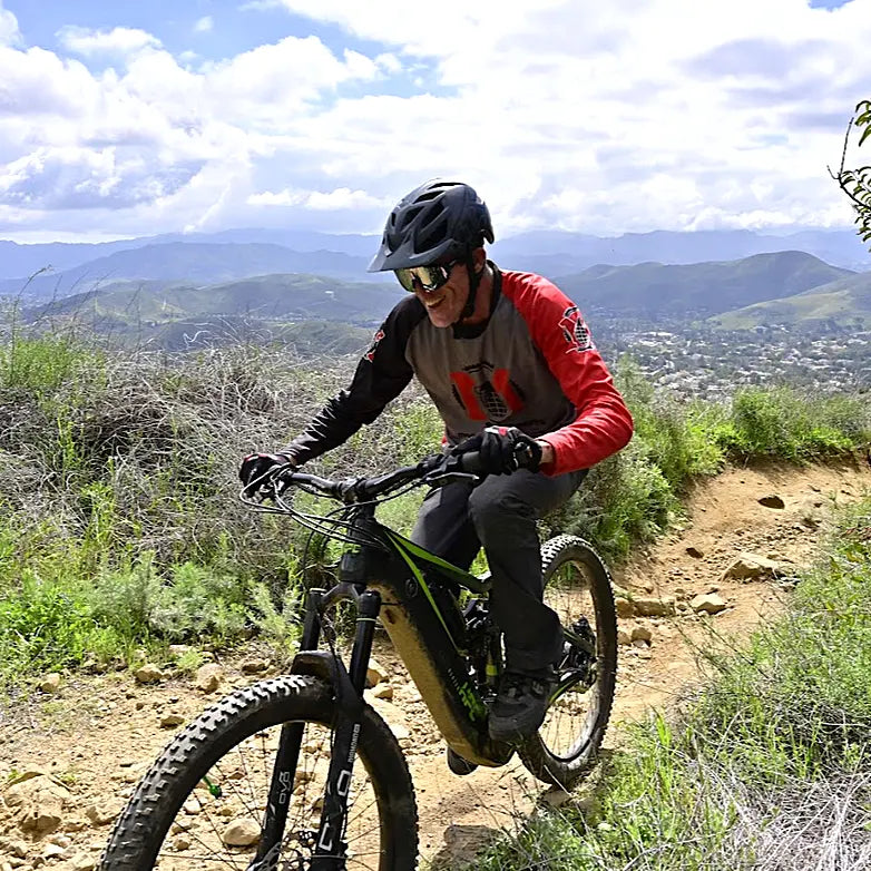 HPC trailblazer with rohloff e14 internally geared transmission