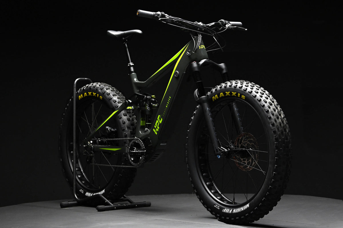 HPC Trailblazer AT high performance fat enduro e-bike