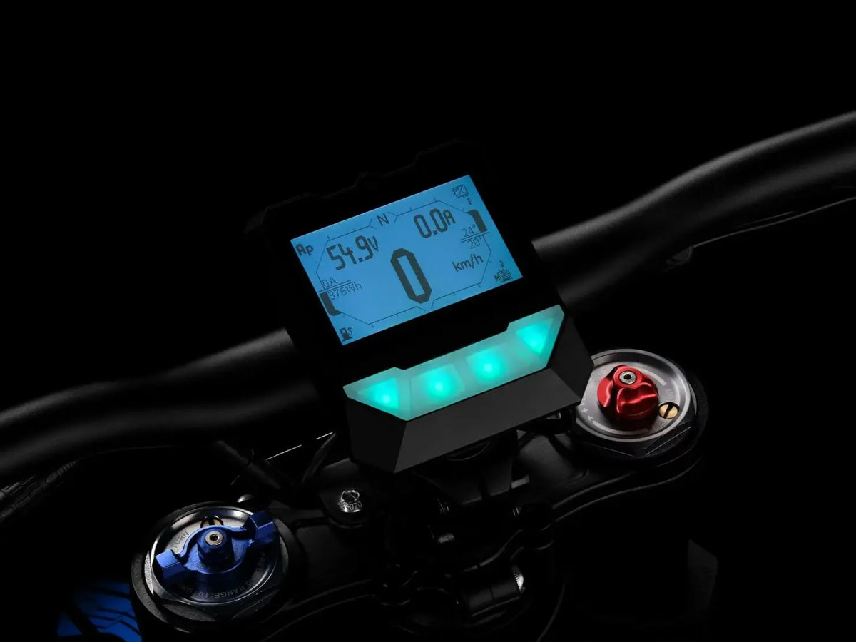 Nucular Tech On-Board Computer 2.0 display