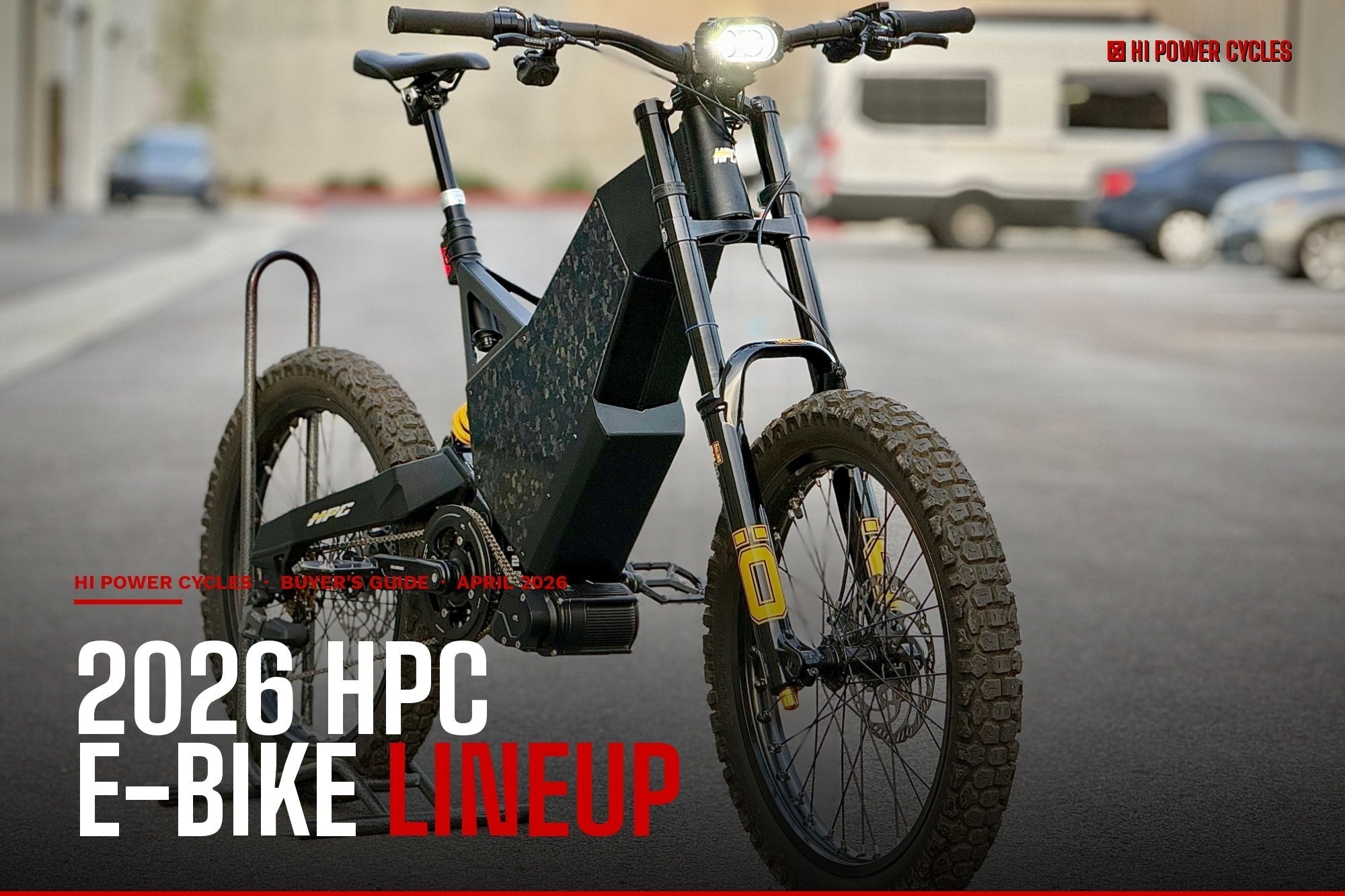 Best High-Power Electric Bikes of 2026: The Complete HPC Buyer's Guide