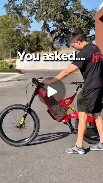 HPC Revolution e-bike kickstand mounted at the ICGS point on the frame