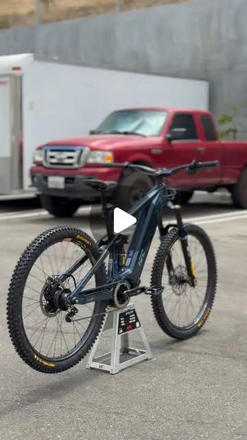 2027 Trailblazer electric bike with new V2 motor system and Rohloff E-14 hub