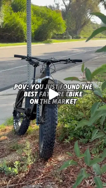 Trailblazer AT lightweight fat e-bike from Hi Power Cycles with 160mm travel and fat tires
