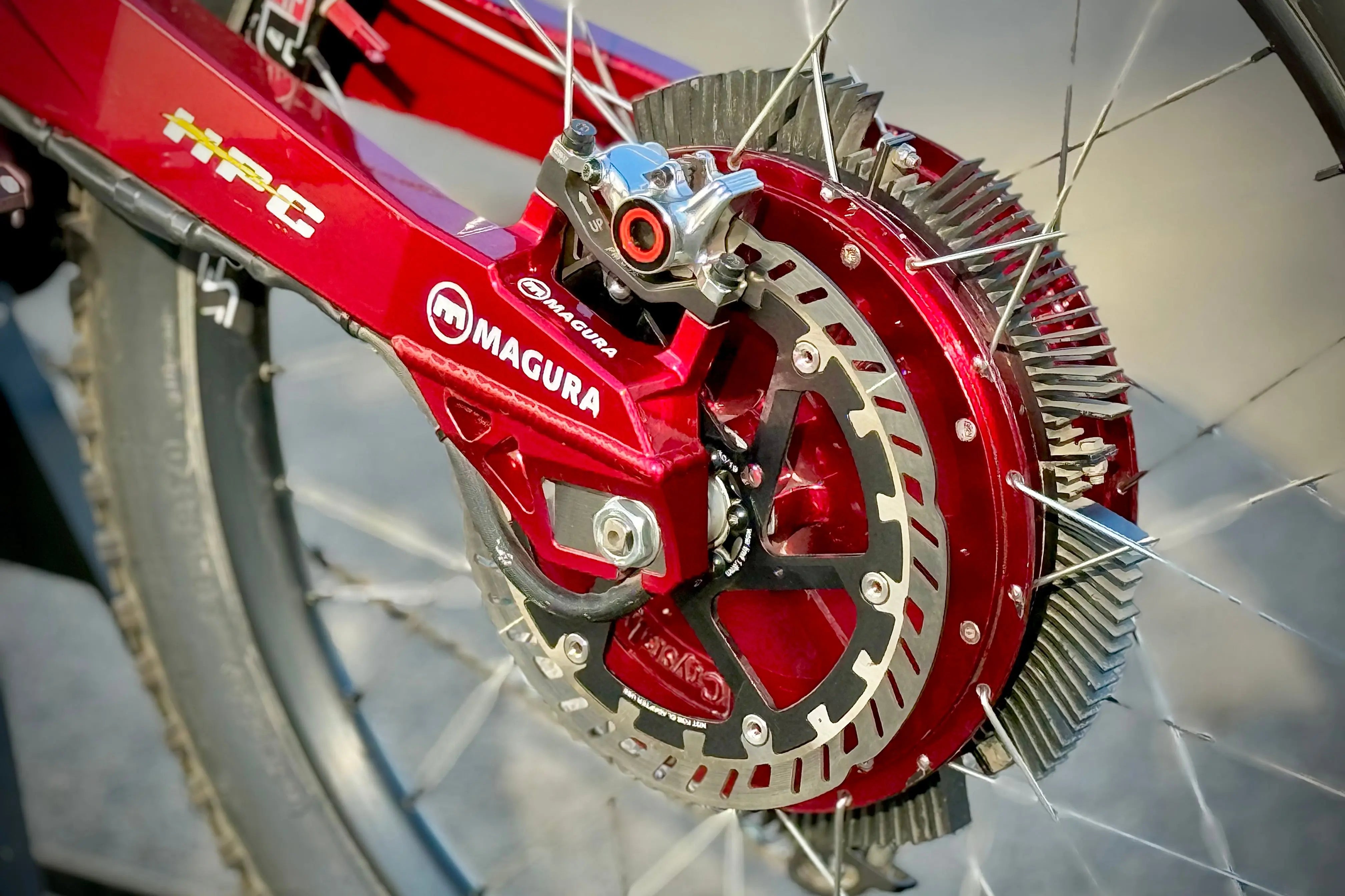 Doorbuster: HPC Factory Racing Revolution X (1 of 1) Hi Power Cycles