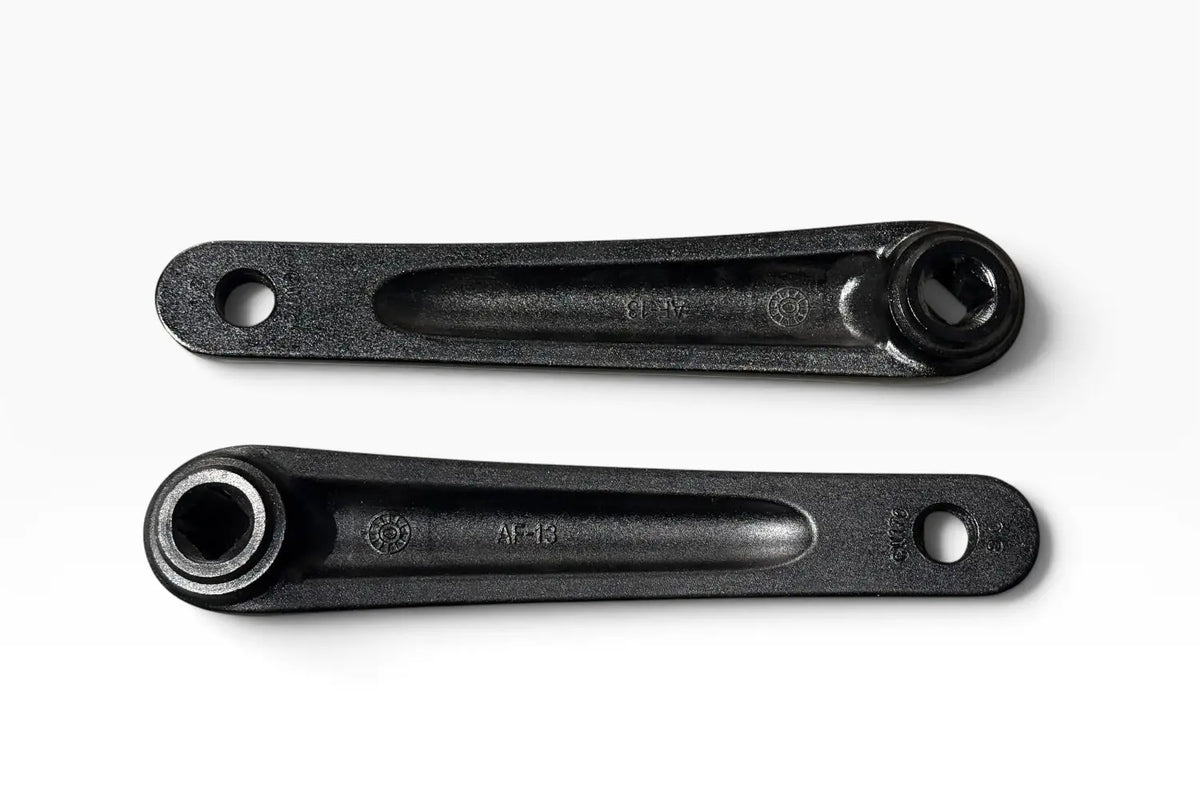 Bafang BBS02 BBSHD 170mm black crank arms pair – Hi Power Cycles