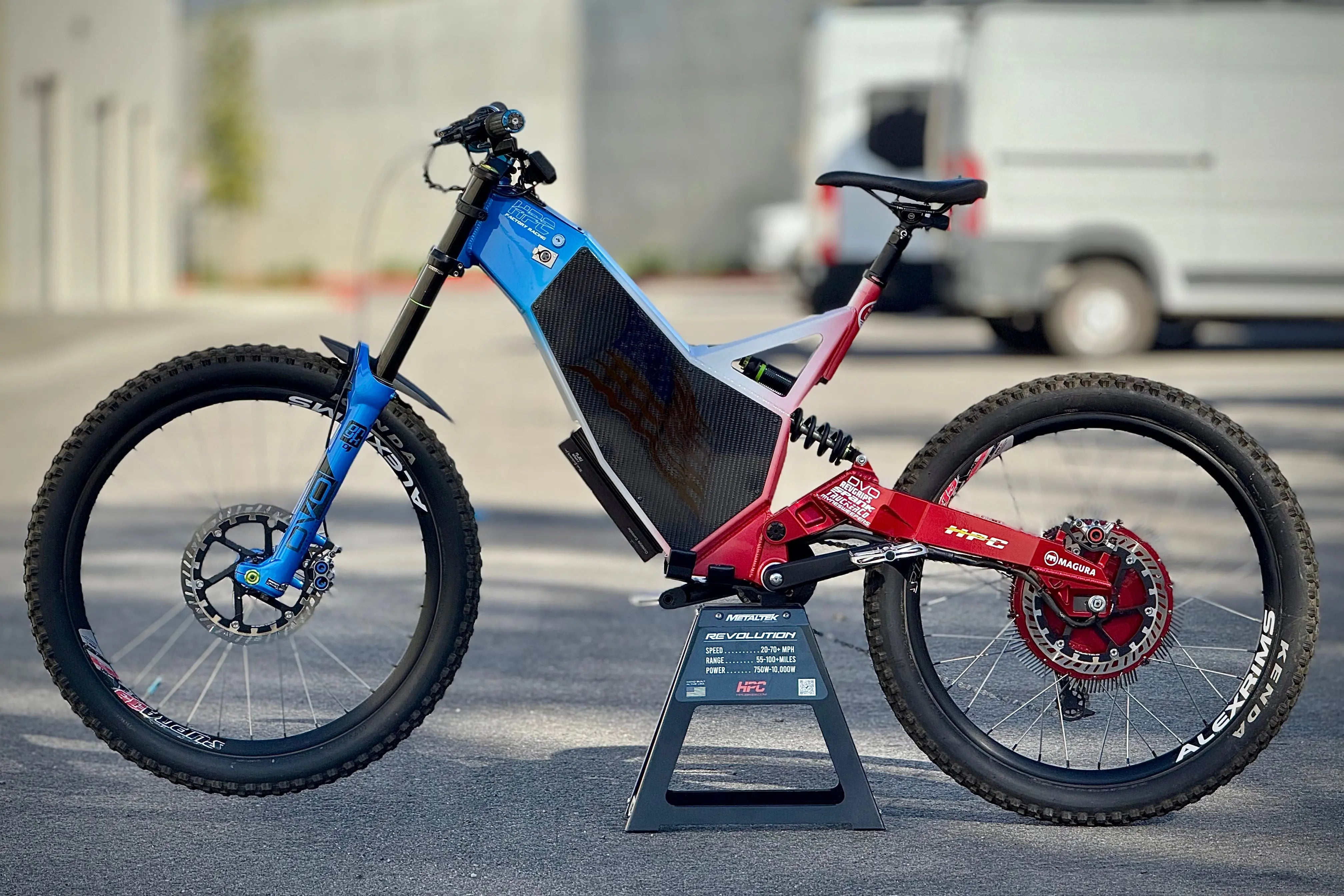 Doorbuster: HPC Factory Racing Revolution X (1 of 1) Hi Power Cycles