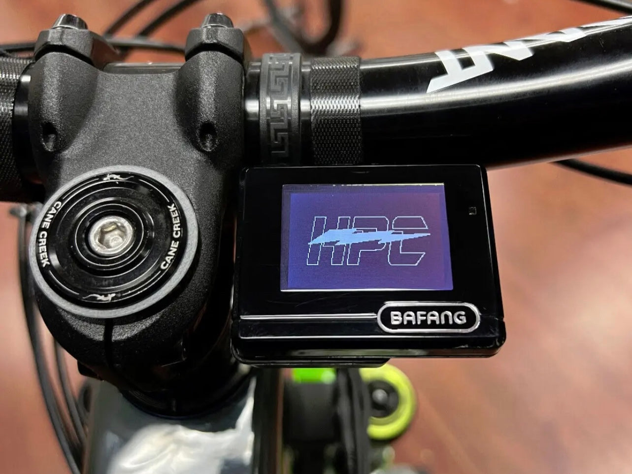Bafang DPC 240 LCD Display (fits Trailblazer) Hi Power Cycles