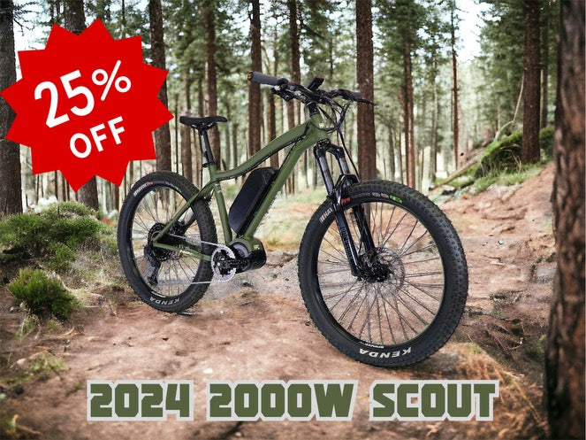 2024 Scout 2000W Spring Special!