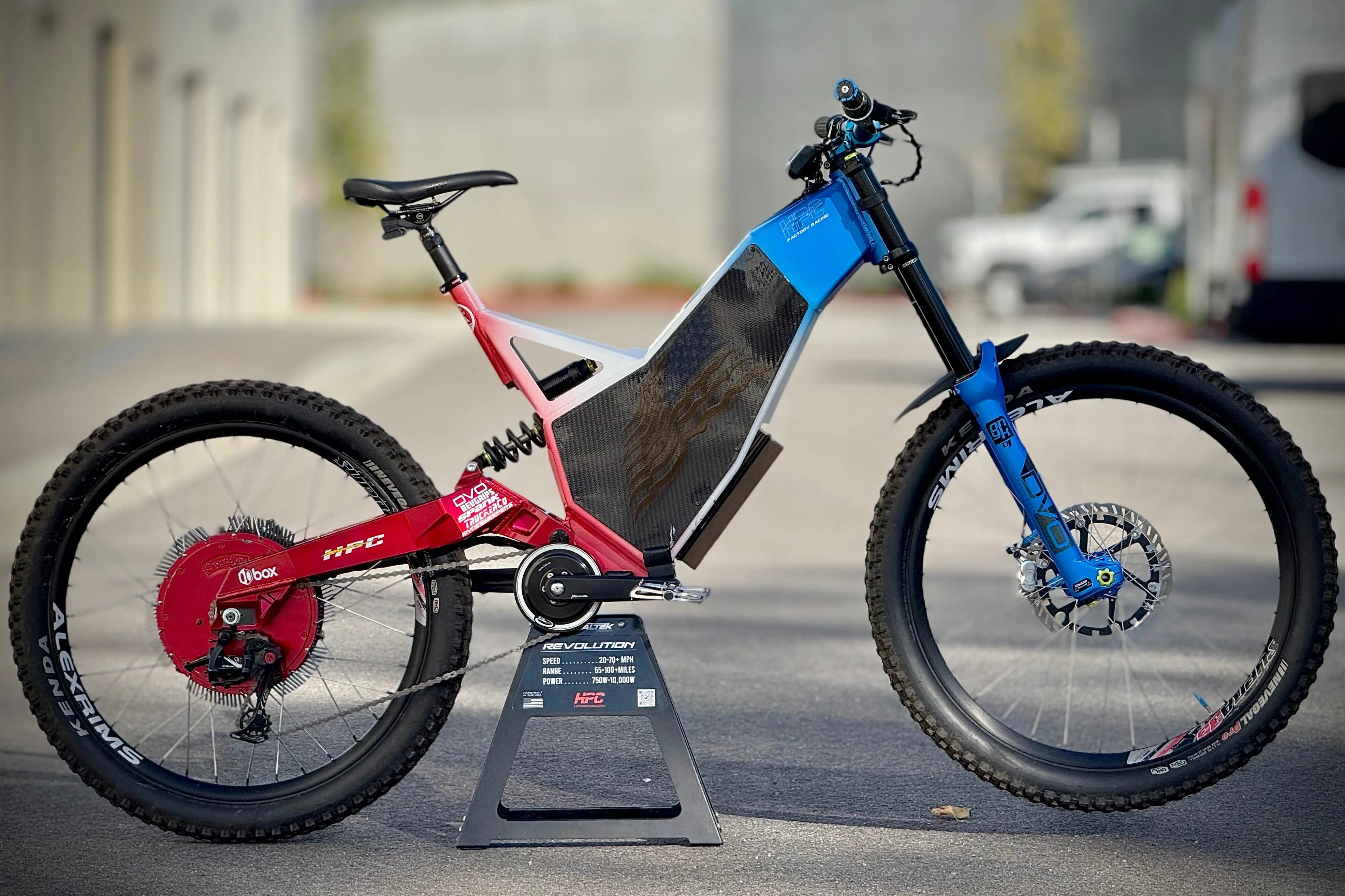 Doorbuster: HPC Factory Racing Revolution X (1 of 1) Hi Power Cycles