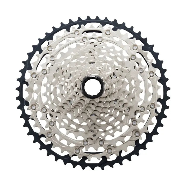 SLX HYPERGLIDE+ CASSETTE 12s CS-M7100-12 Hi Power Cycles