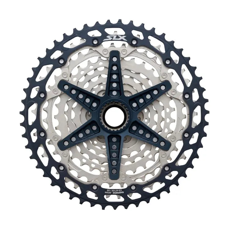 SLX HYPERGLIDE+ CASSETTE 12s CS-M7100-12 Hi Power Cycles
