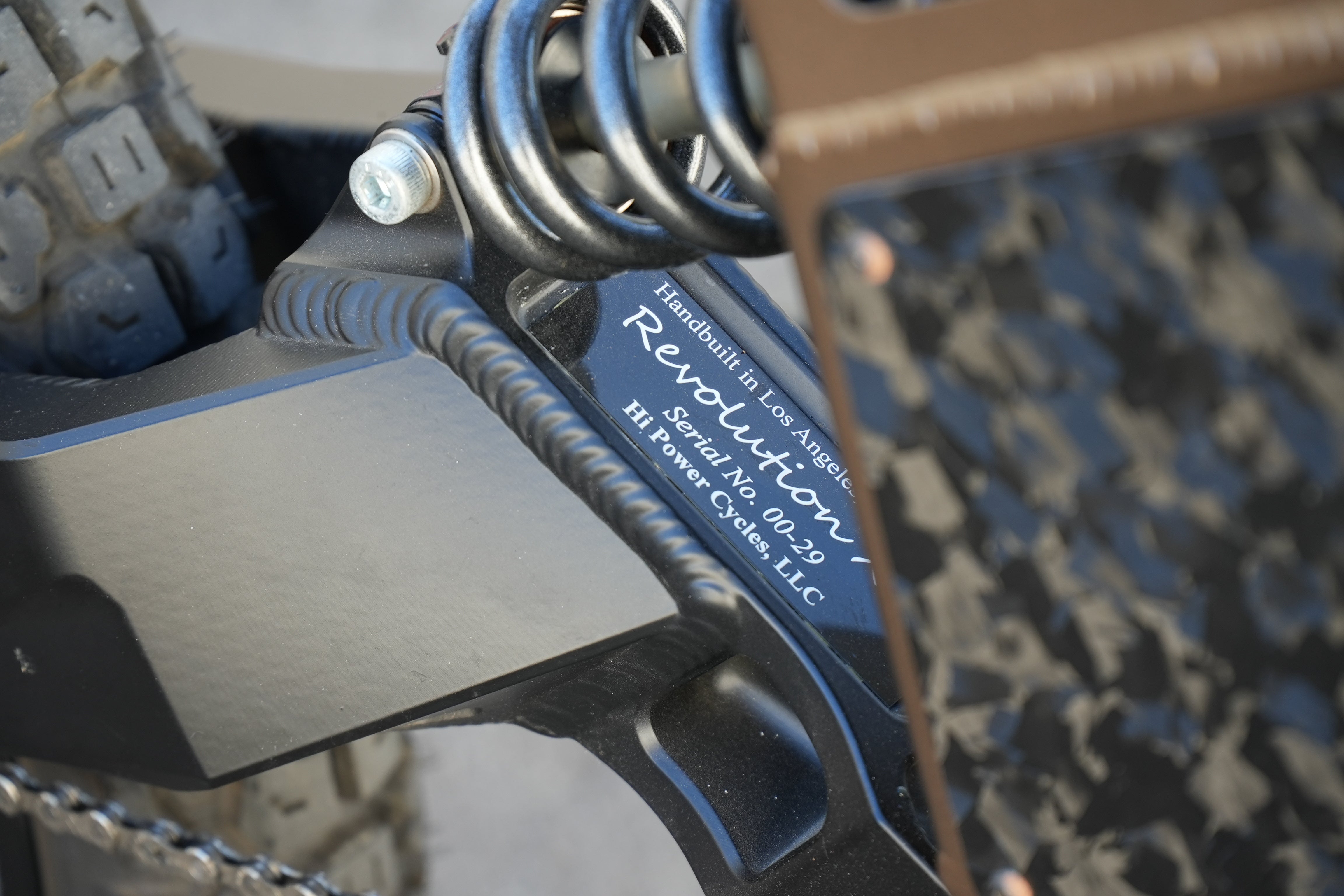 Revolution X9 Limited Edition (#29 of 30)- Fully Upgraded! Hi Power Cycles