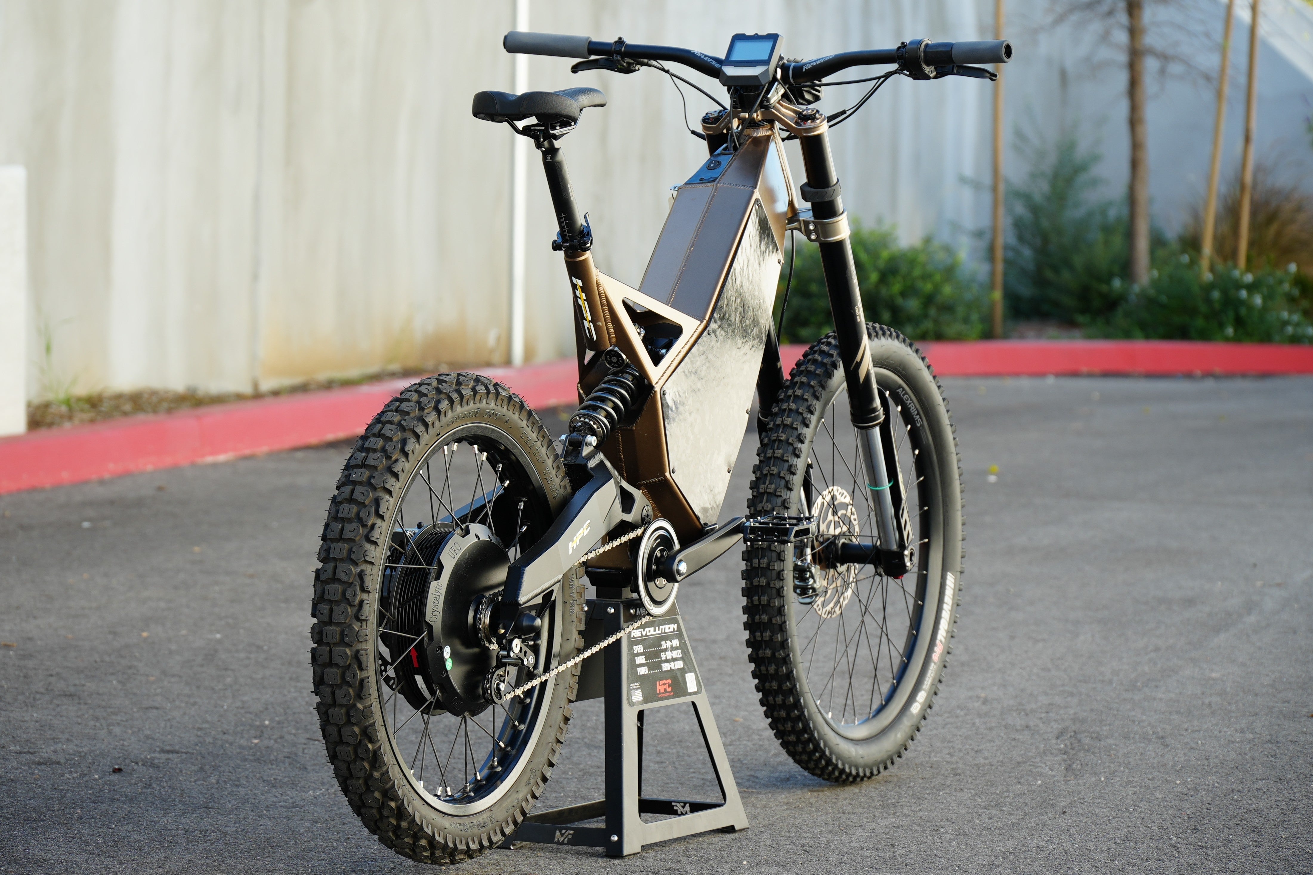 Revolution X9 Limited Edition (#29 of 30)- Fully Upgraded! Hi Power Cycles