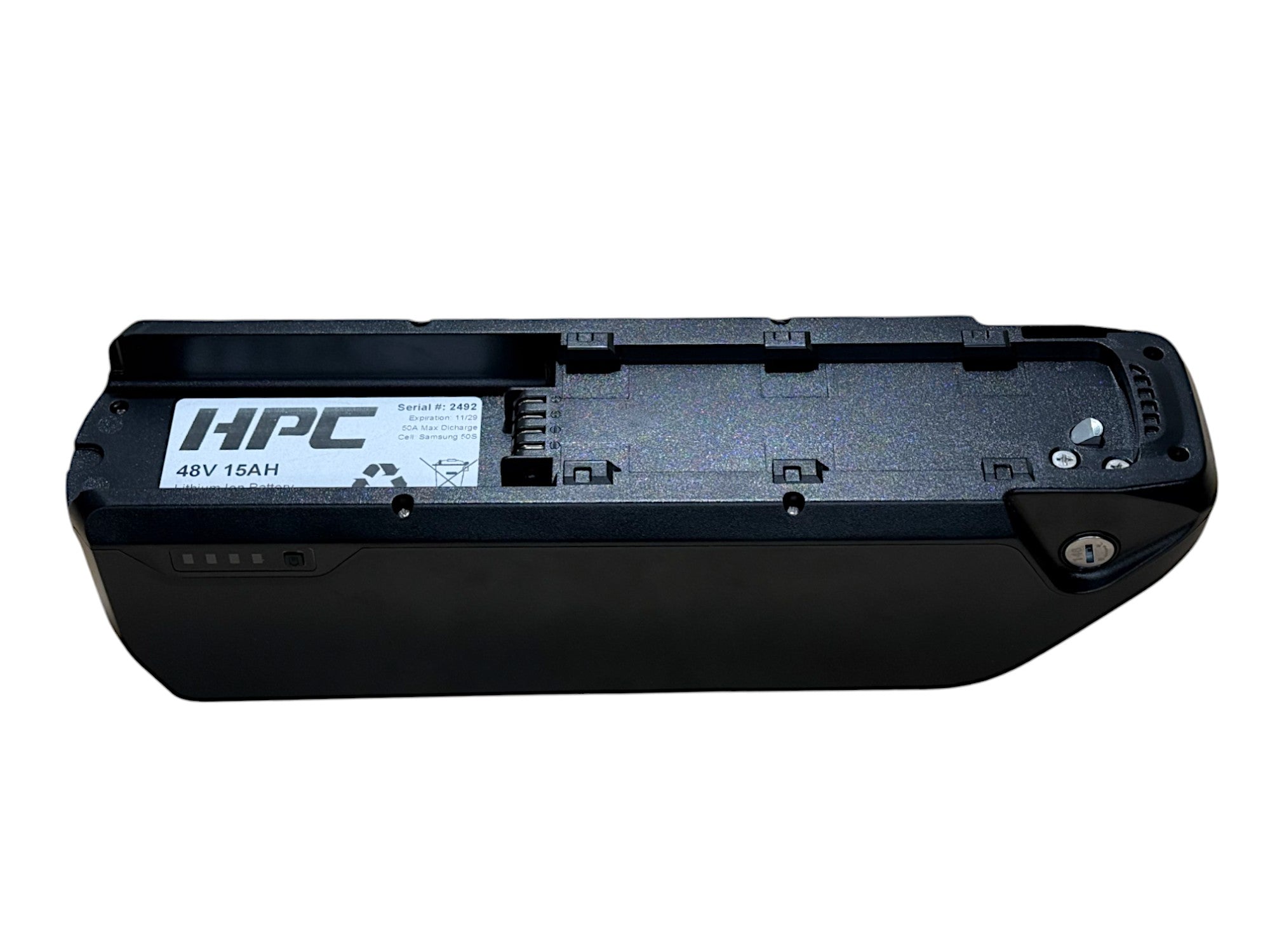 48V 15AH (13S) Battery System (DP2170-4C Hardcase)