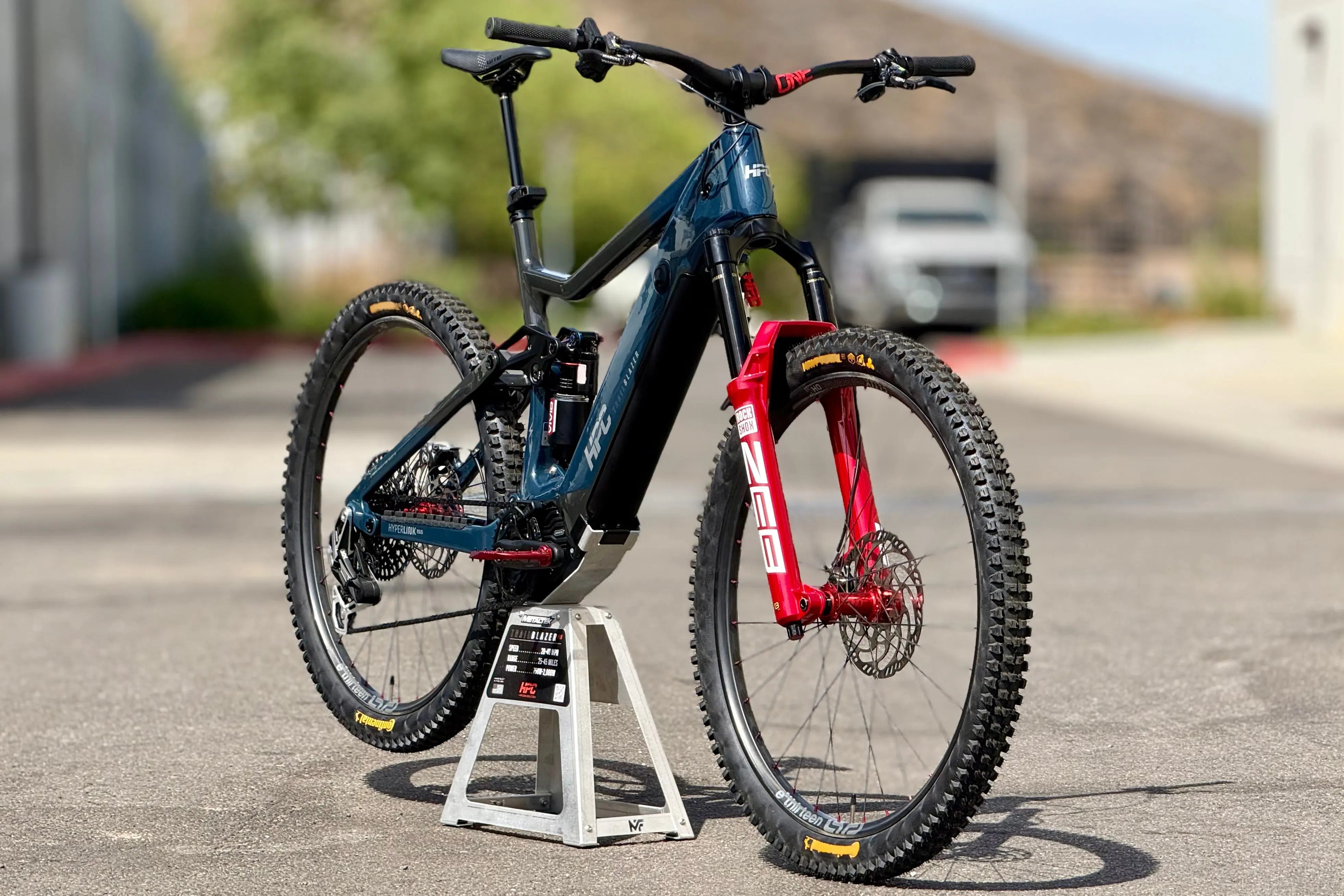 Celebrate America's 250: Limited Edition Trailblazer Pro Hi Power Cycles