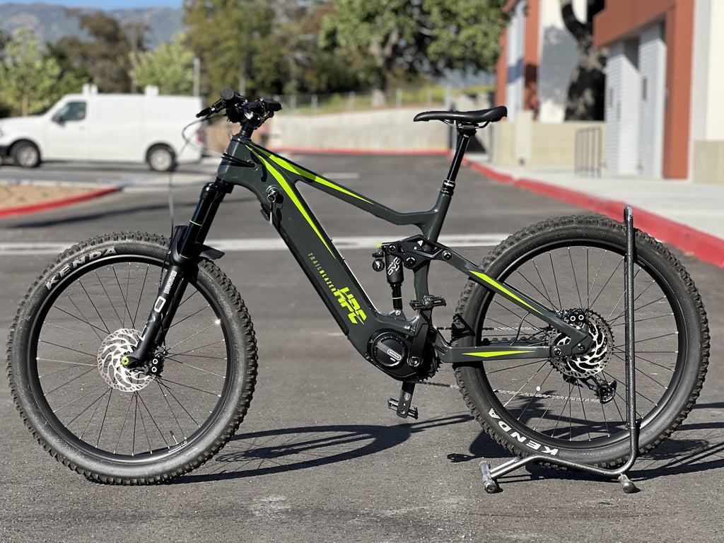SOLD OUT:  Upgraded 2024 Trailblazer Ultimate Electric Enduro (1200W / Large / Grey/Green)