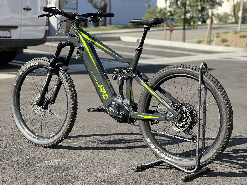 SOLD OUT:  Upgraded 2024 Trailblazer Ultimate Electric Enduro (1200W / Large / Grey/Green)