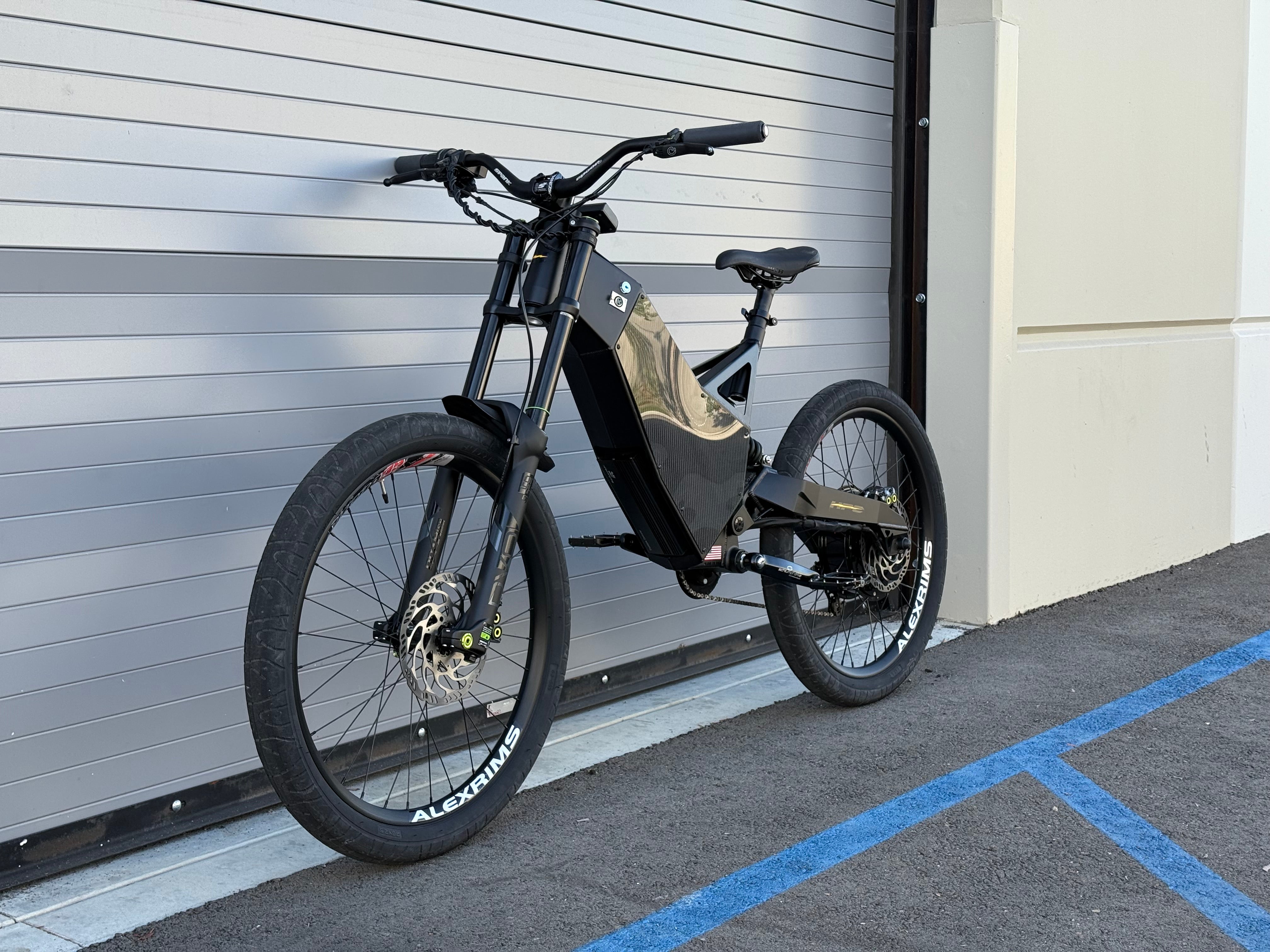 Revolution X 6.0 (Highly Upgraded, 75mile battery) Hi Power Cycles