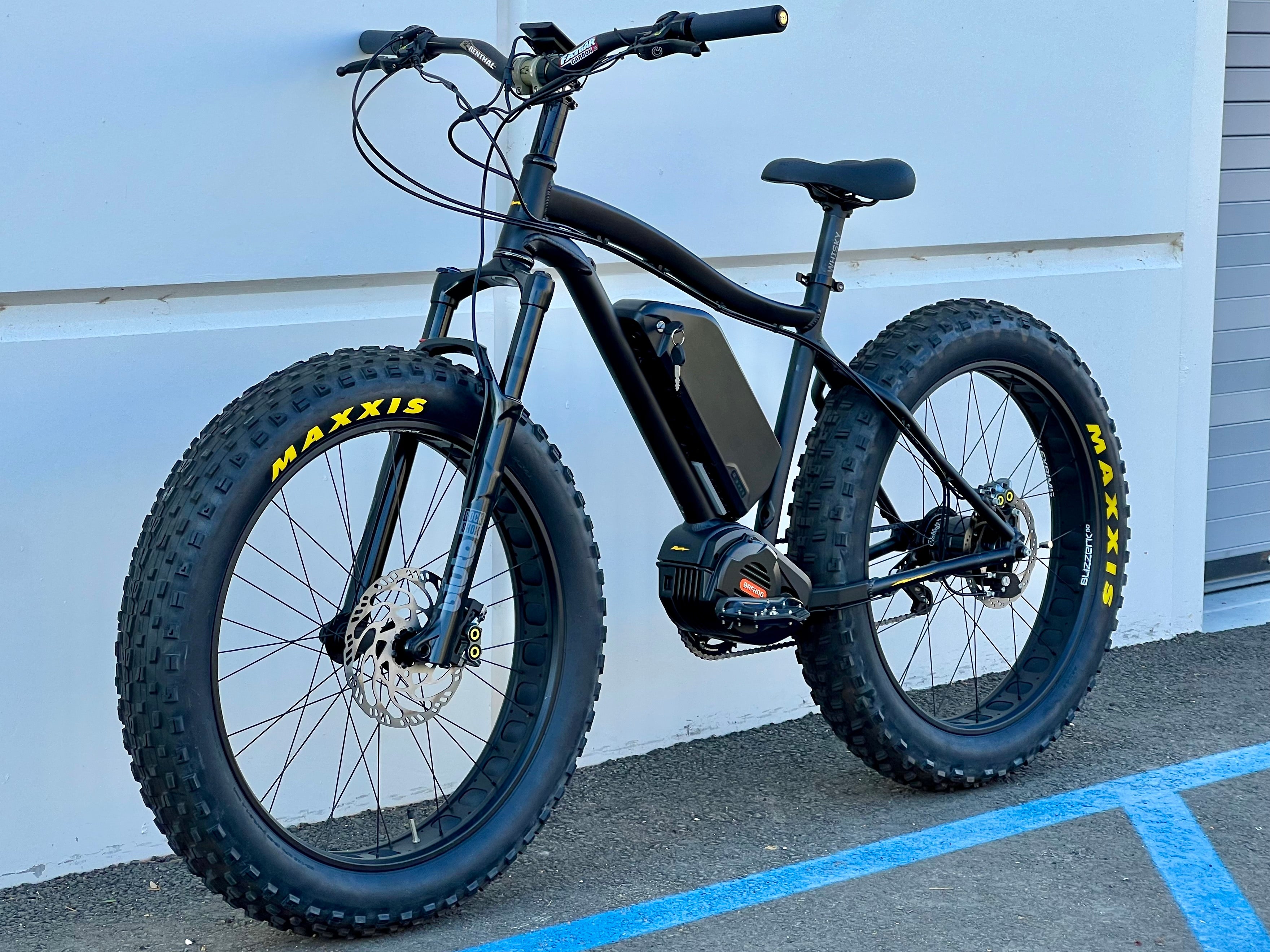 Pre Owned 2023 Titan Pro Loaded 3000W 17.5AH Rohloff Hub