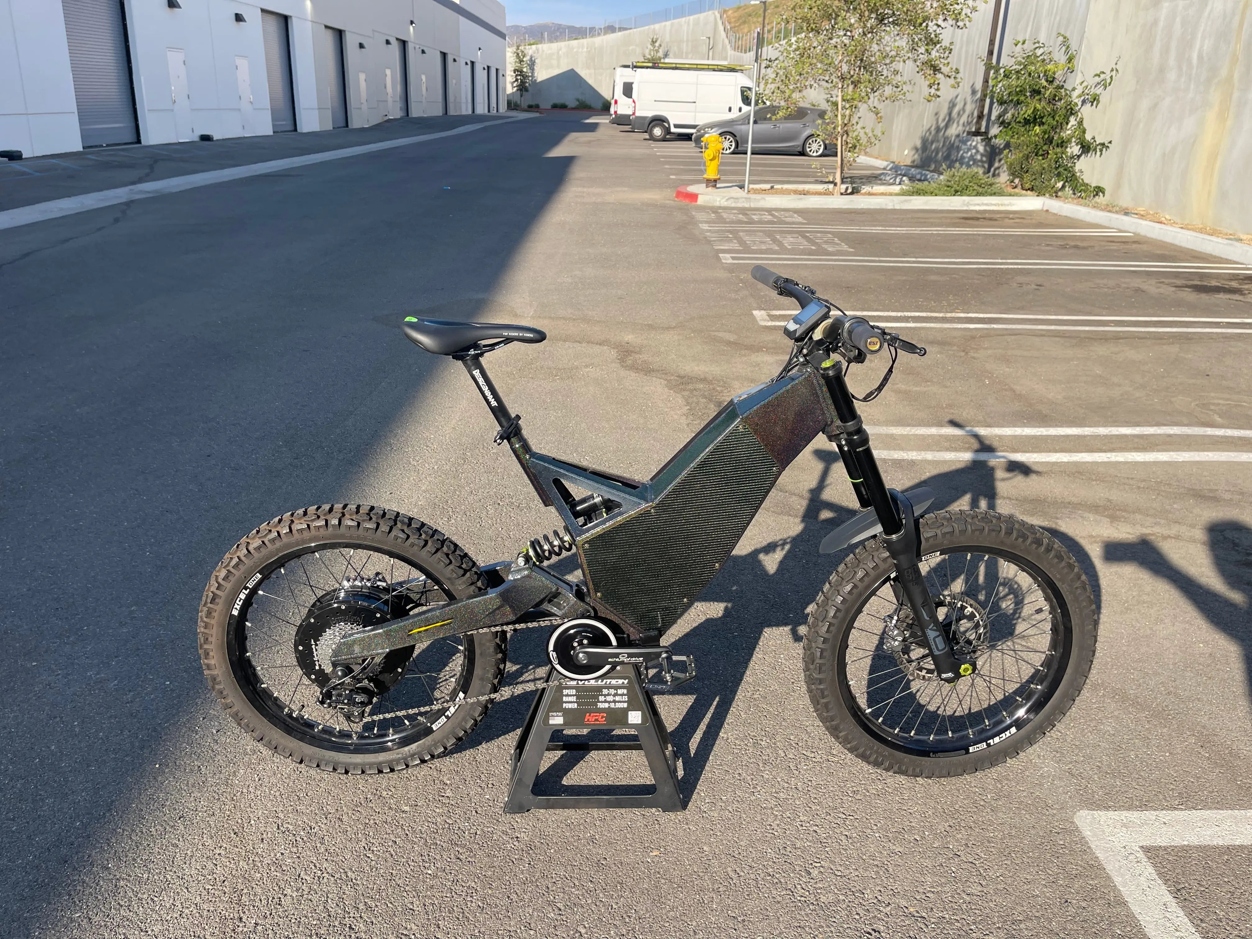 Revolution XX Limited Edition (1 of 20) – Prismatic Universe Hi Power Cycles