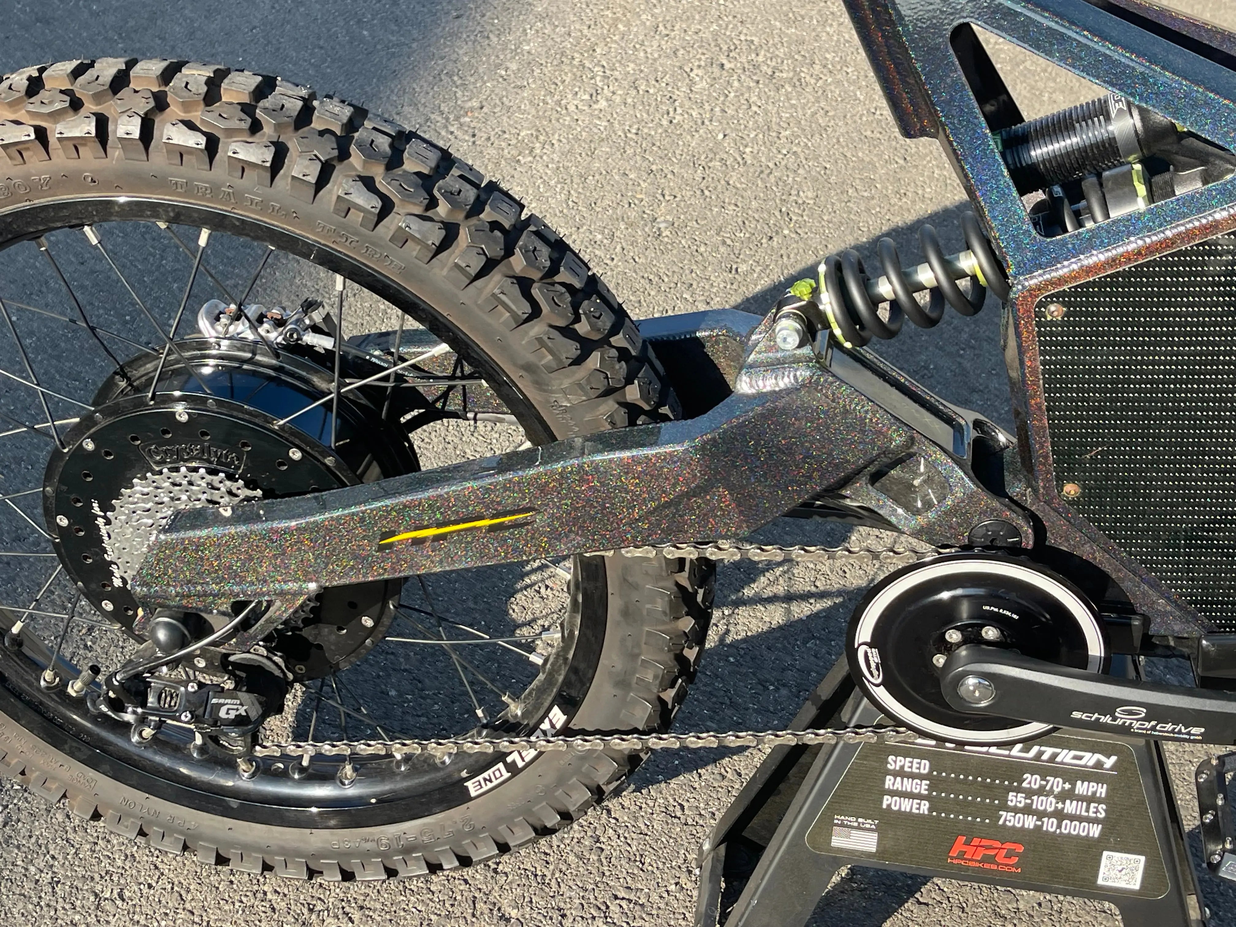 Revolution XX Limited Edition (1 of 20) – Prismatic Universe Hi Power Cycles