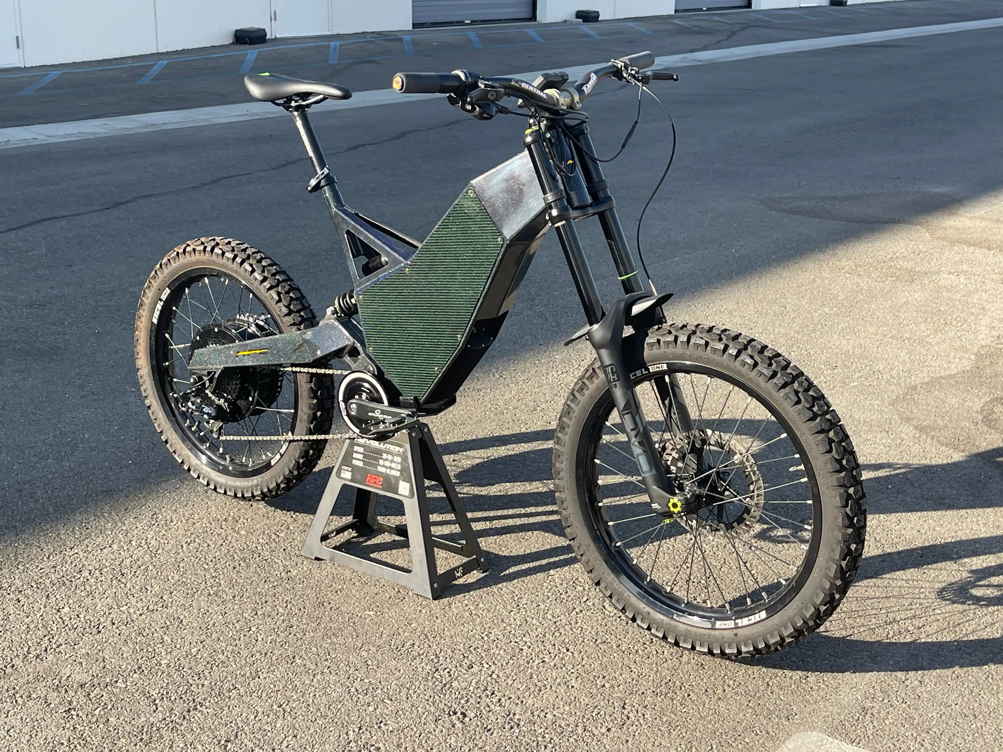 Revolution XX Limited Edition (1 of 20) – Prismatic Universe Hi Power Cycles