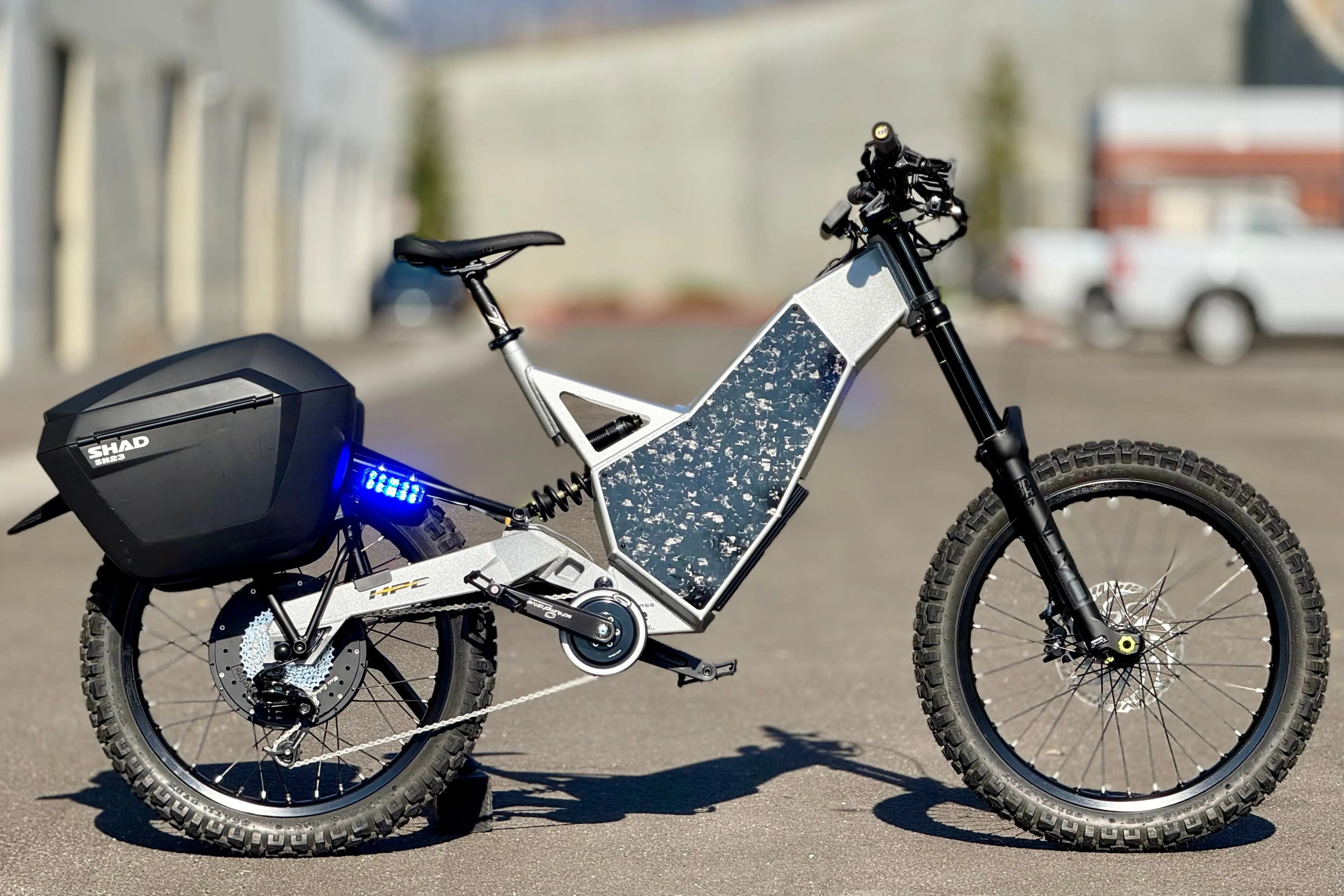 Revolution Police / Military / Law Enforcement Interceptor Electric – Hi  Power Cycles
