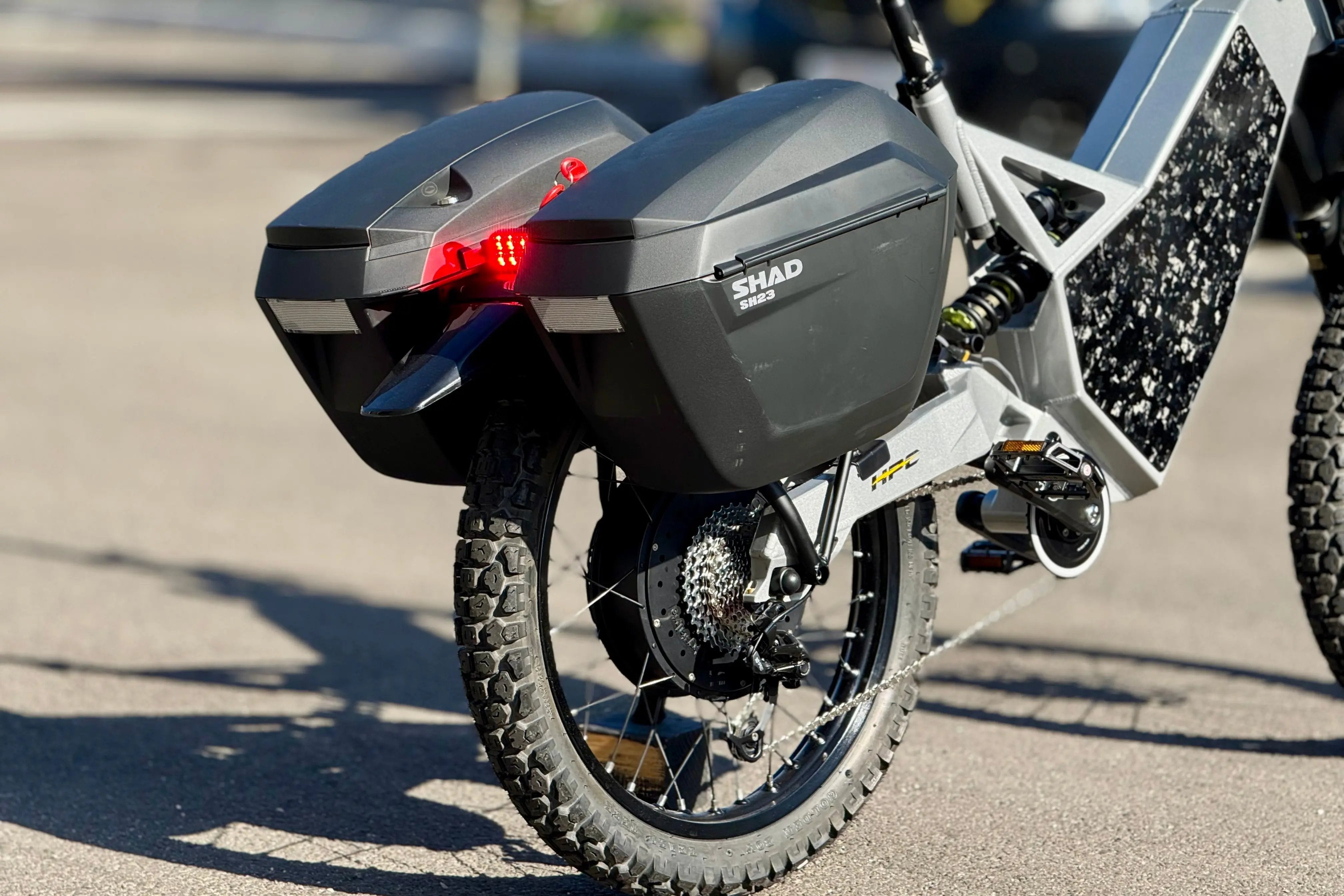 Revolution Police / Military / Law Enforcement High Performance Interceptor Electric Bicycle Hi Power Cycles