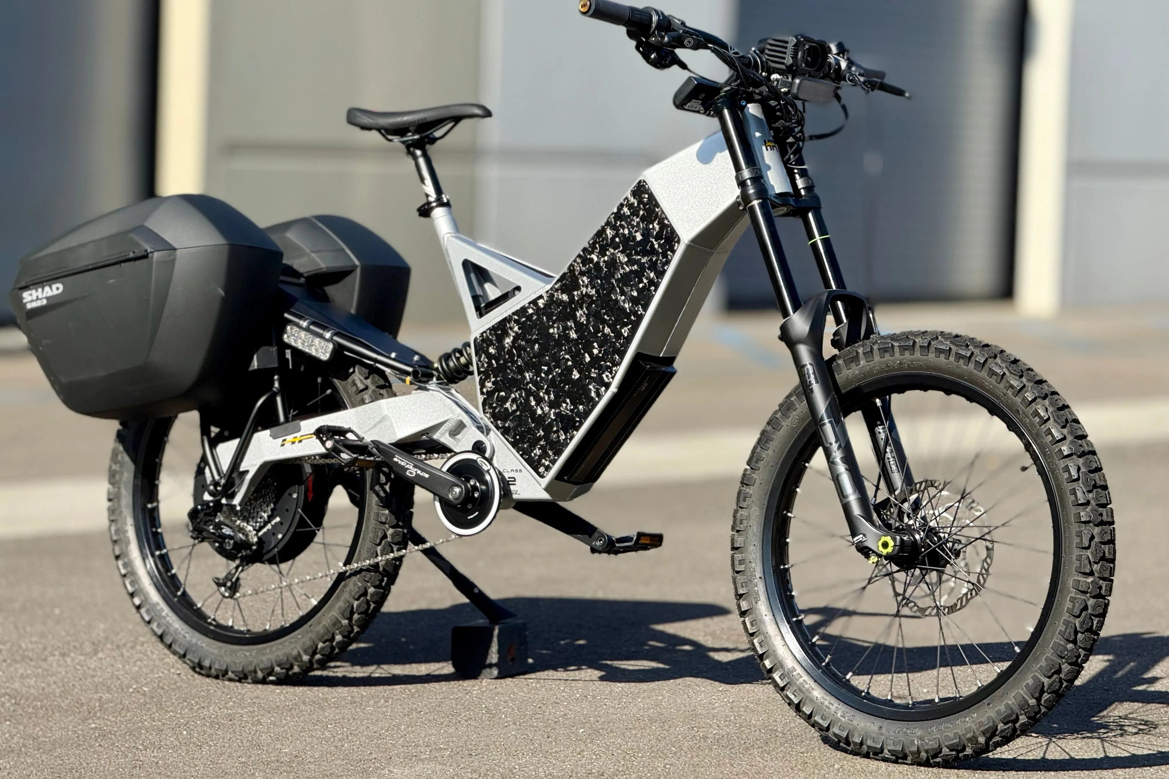 Revolution Police / Military / Law Enforcement Interceptor Electric – Hi Power Cycles