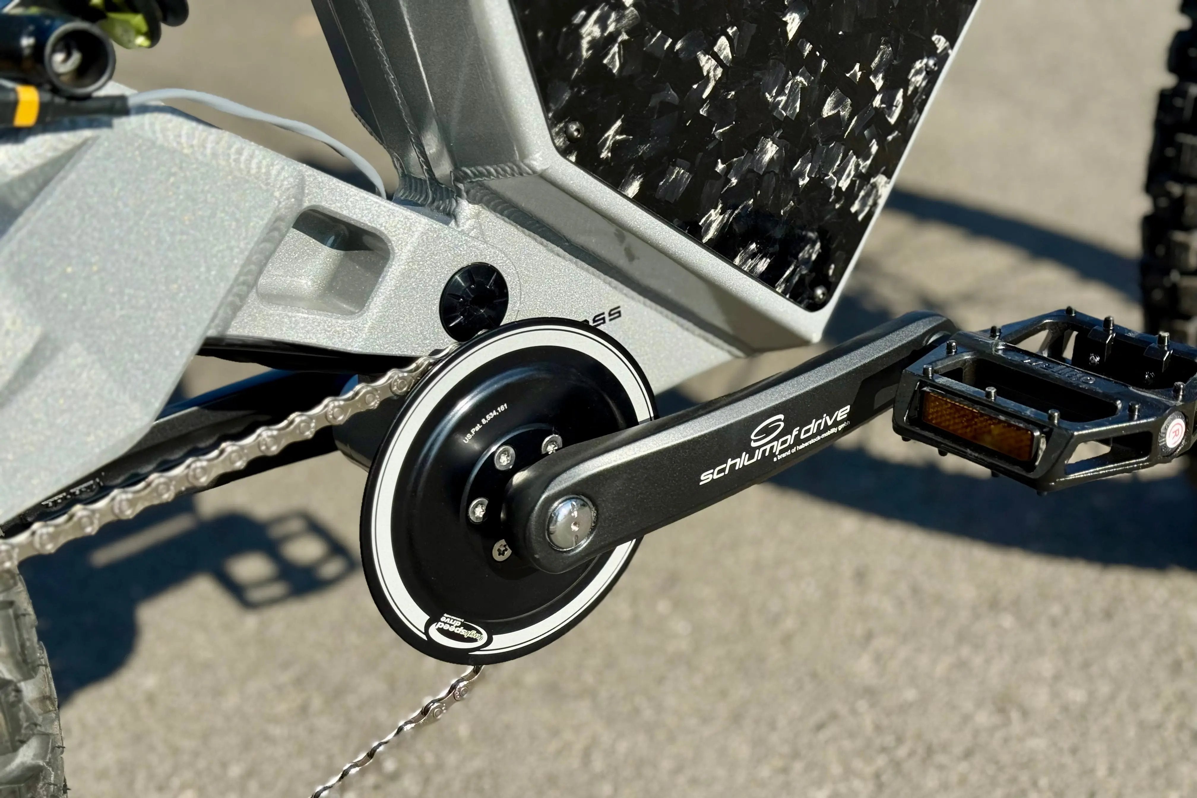 Revolution Police / Military / Law Enforcement High Performance Interceptor Electric Bicycle Hi Power Cycles