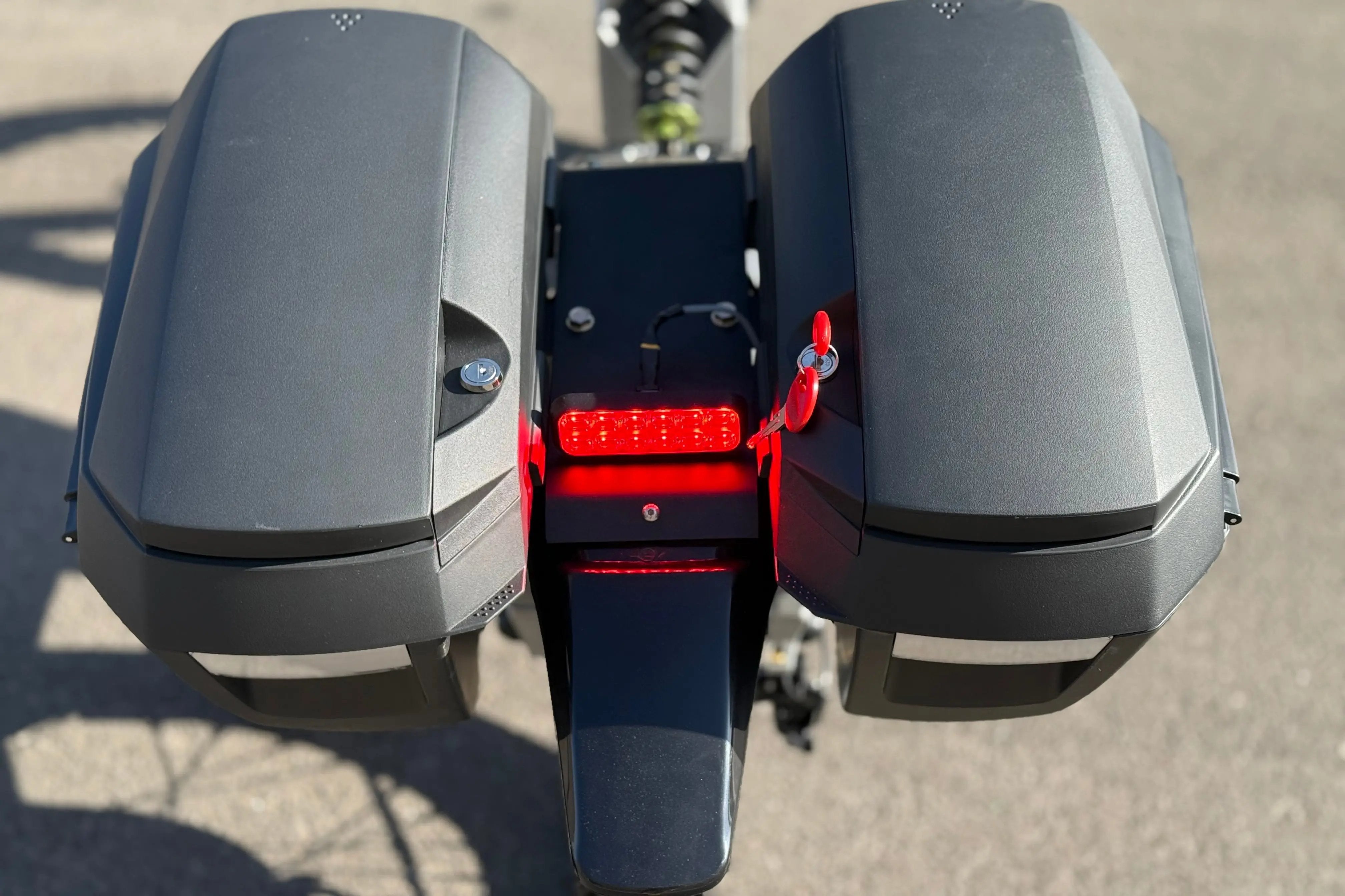 Revolution Police / Military / Law Enforcement High Performance Interceptor Electric Bicycle Hi Power Cycles