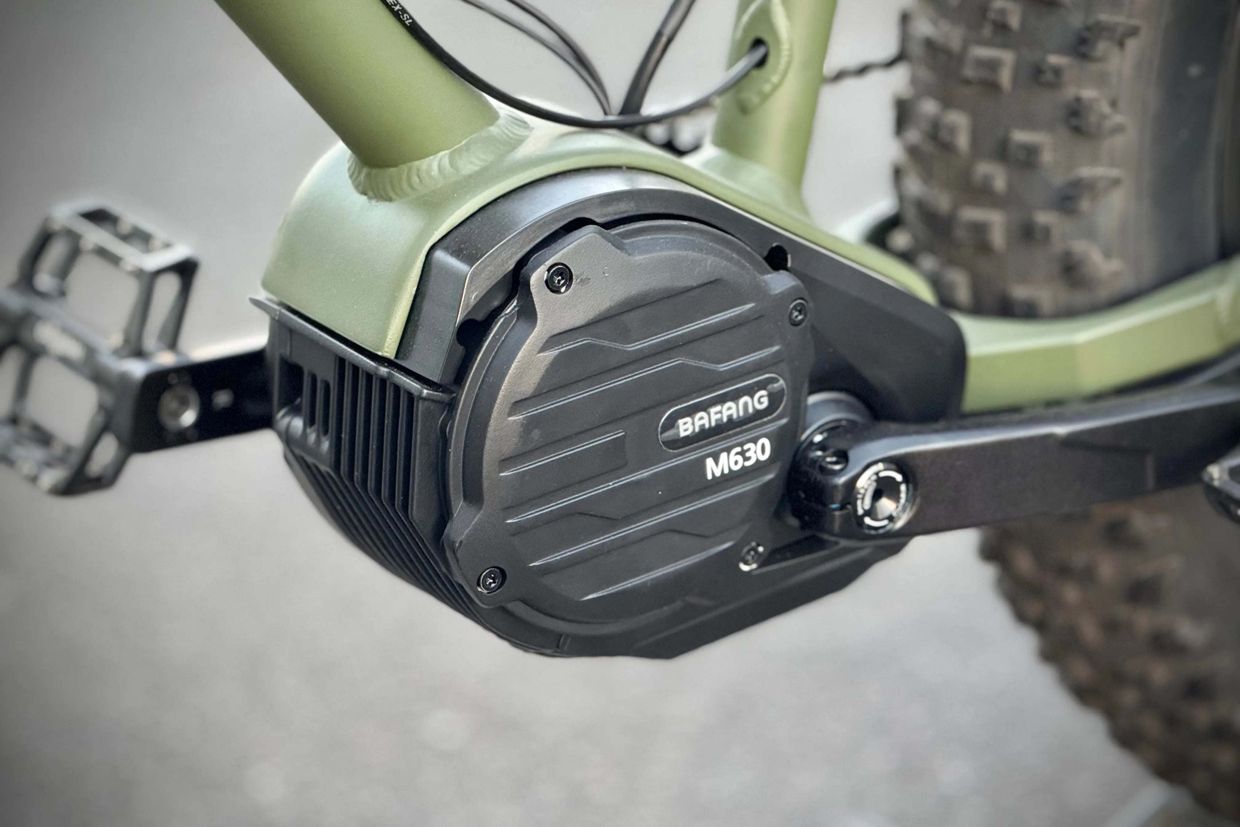 Custom 2000W Titan Army Edition Fat Tire EMTB (Rohloff / 250NM Torque + More) Hi Power Cycles