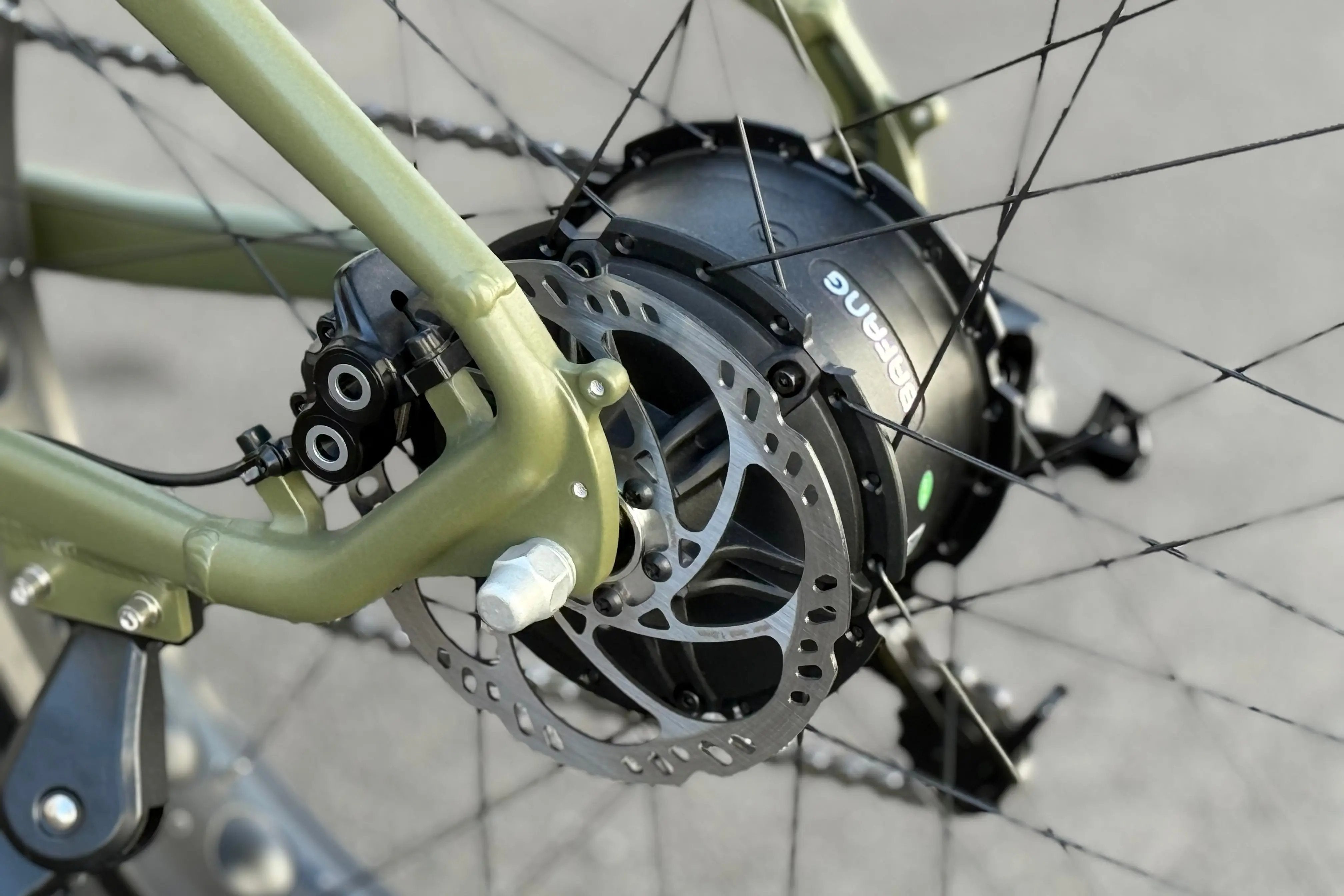 Custom 1500W Premium Step Thru Fat E-Bike (Upgraded 20AH Battery) Hi Power Cycles