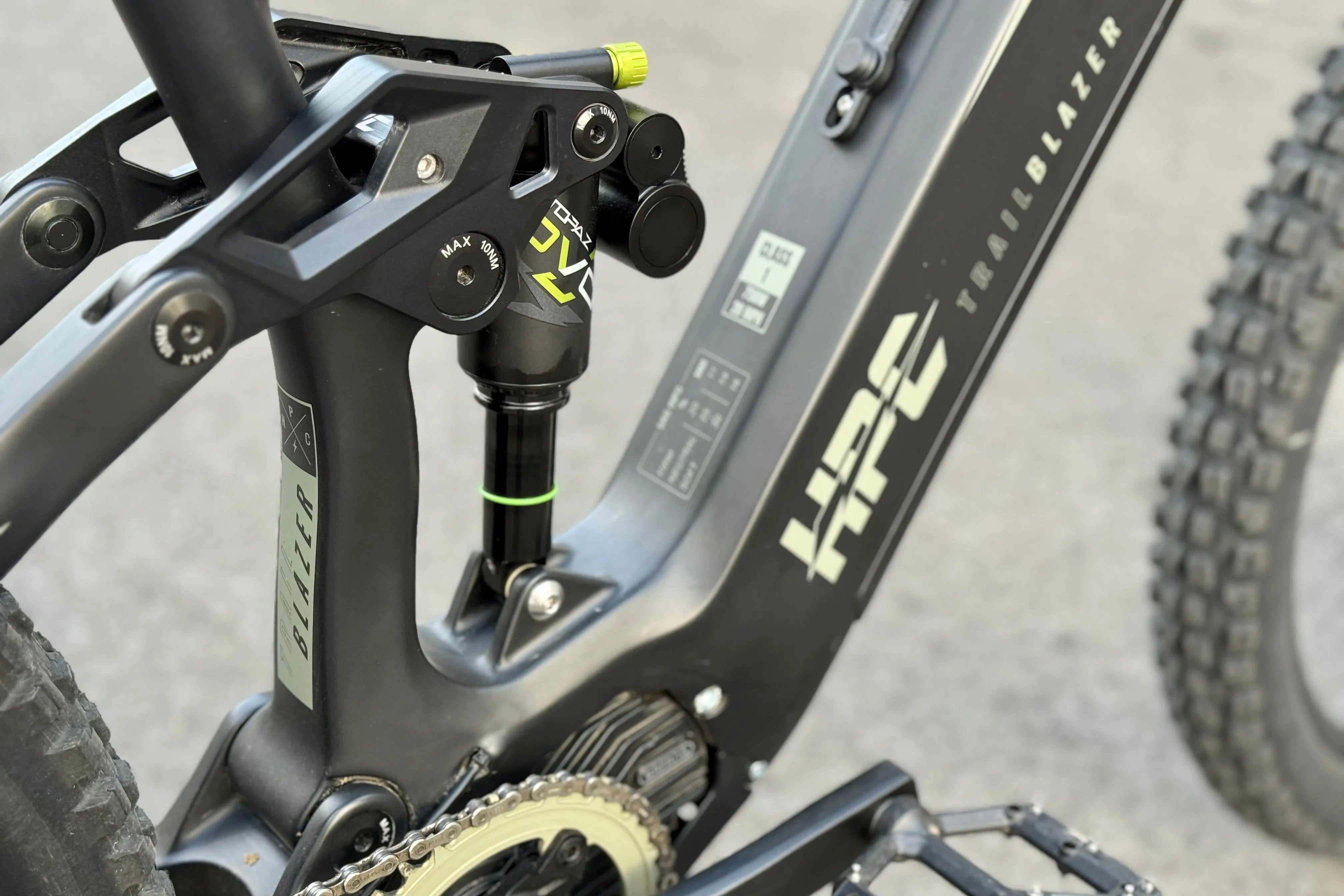 Demo 2025 Trailblazer Pro (2000W / Upgraded Battery / ONLY 25 Miles!) Hi Power Cycles