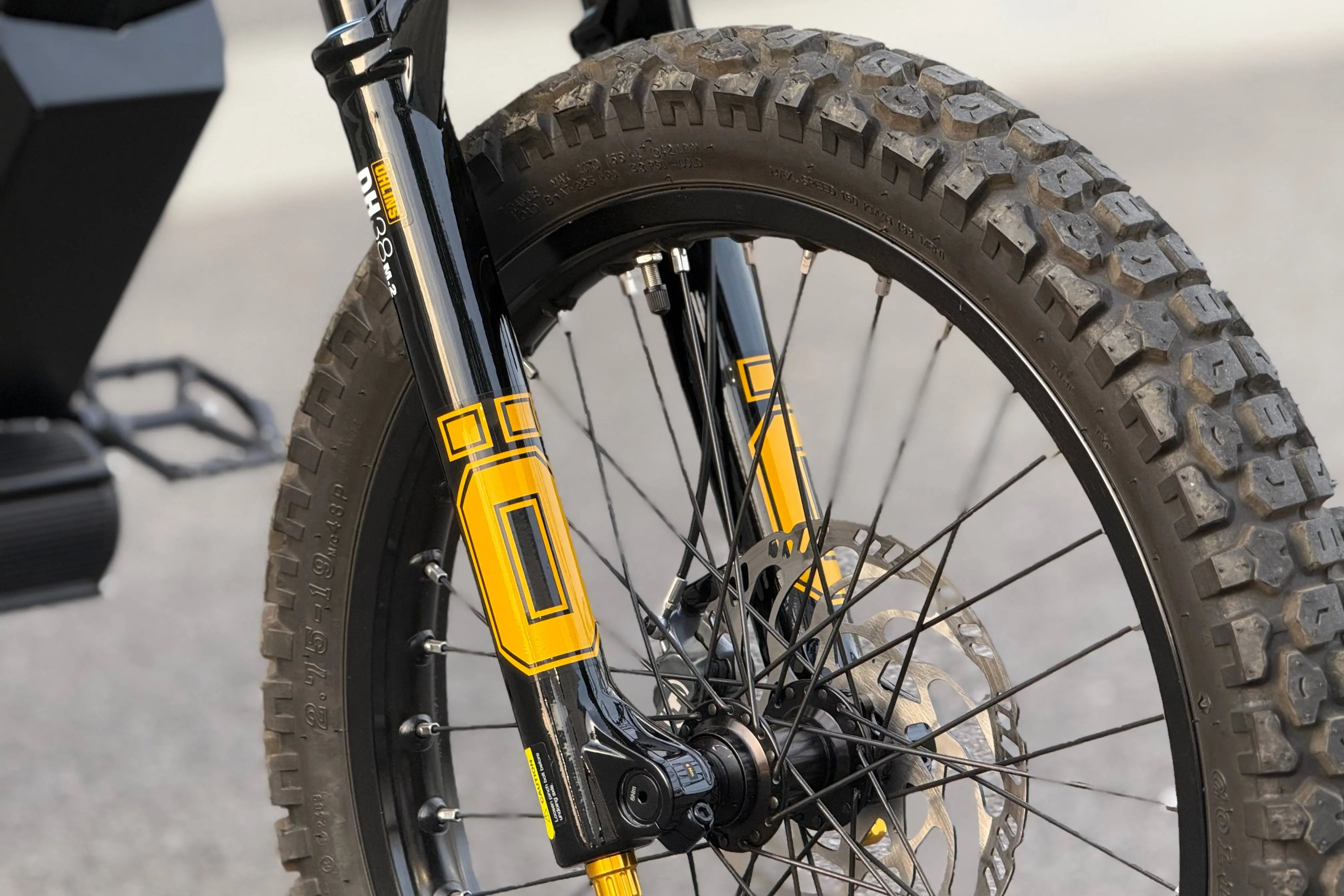 LOADED! 2026 Revolution MX Pro (100 Mile Range / Ohlins Suspension / Moto Wheels) Hi Power Cycles