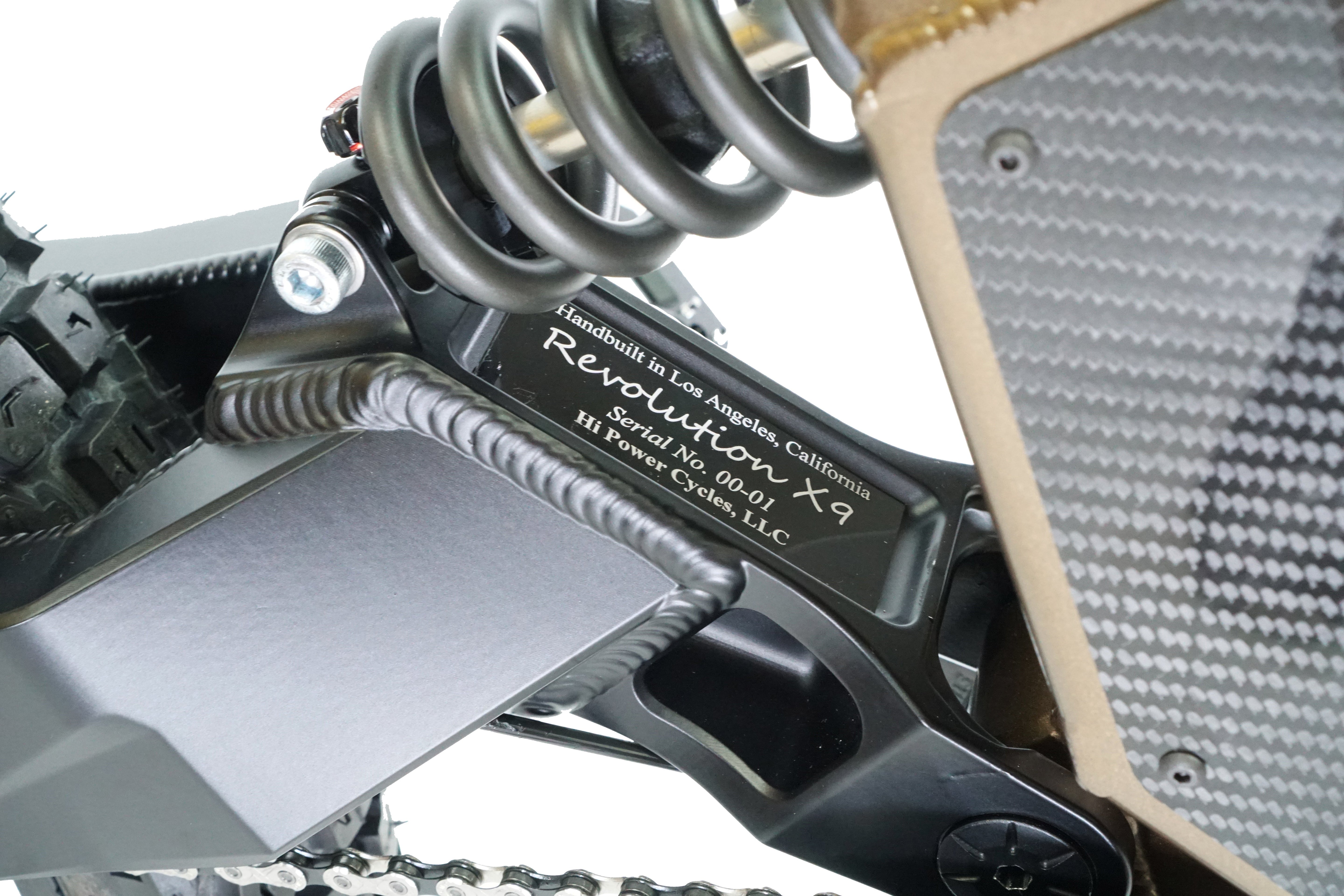 Revolution X9 (Special Edition) Hi Power Cycles