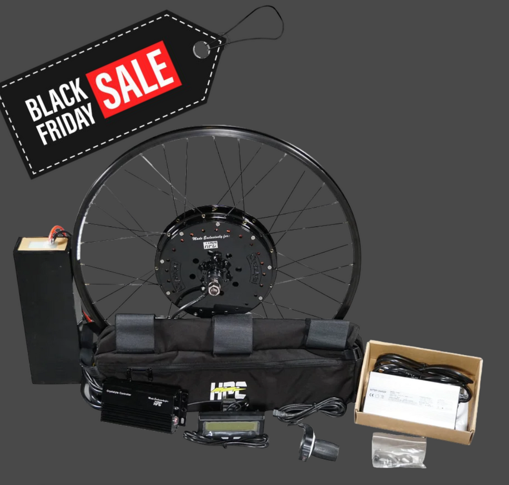 Black Friday- 4000W High Performance Conversion Kit