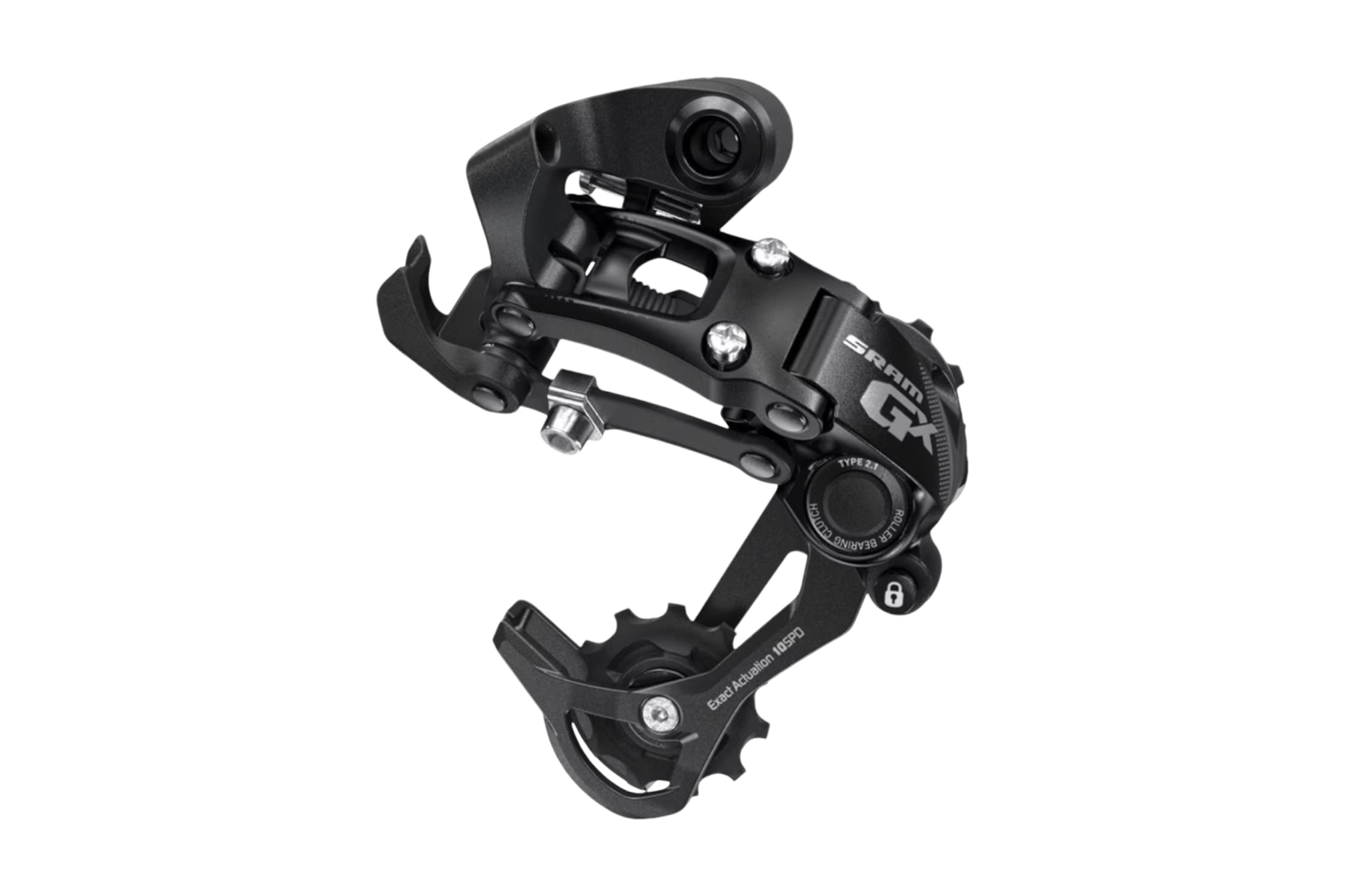 SRAM GX Rear Derailleur Type 2.1 10 Speed Medium Cage Hi Power Cycles