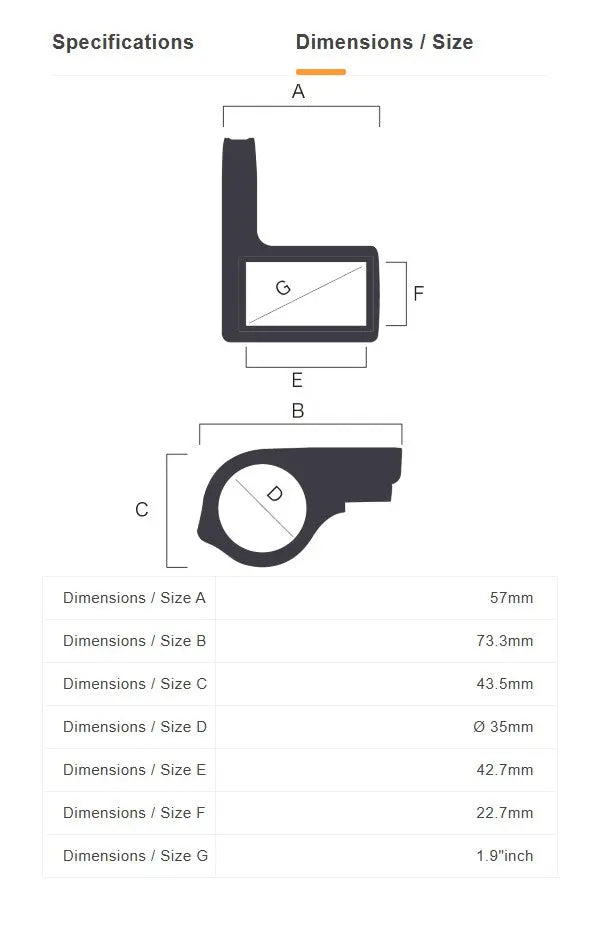 DP C245 Display for Trailblazer (M600/M560/ULTRA/BBSHD) Canbus Hi Power Cycles