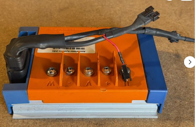 ASI BAC4000 E-Bike Controller / MAX 20KW Hi Power Cycles