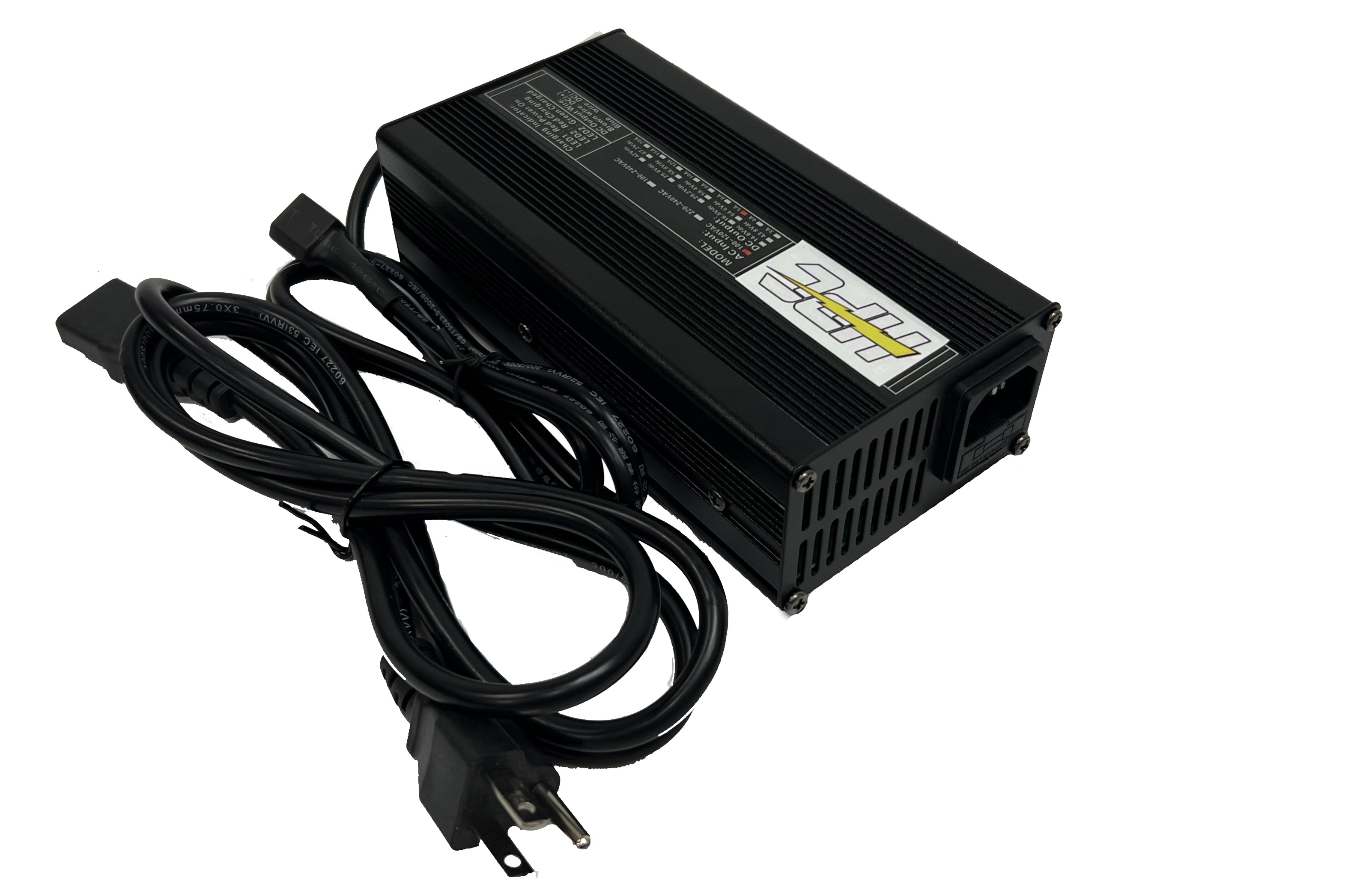 63V 17S Intelligent Lithium Smart Charger (71.4V Output)