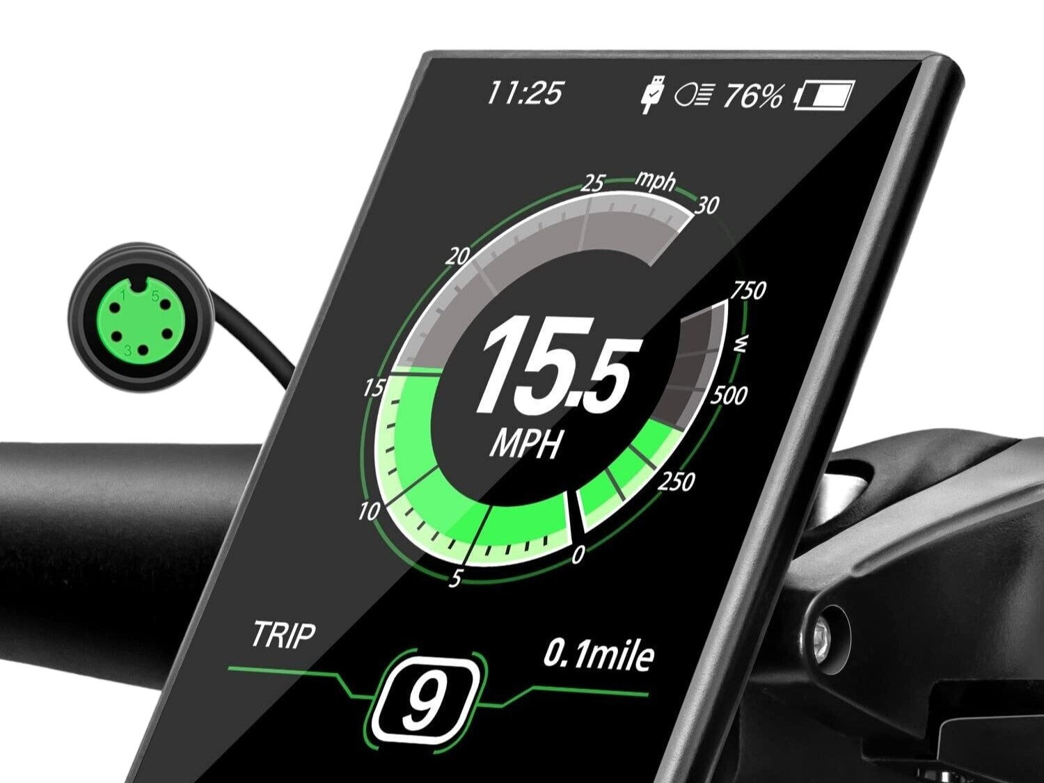 Electric Bicycle Intelligent LCD Displays – Hi Power Cycles