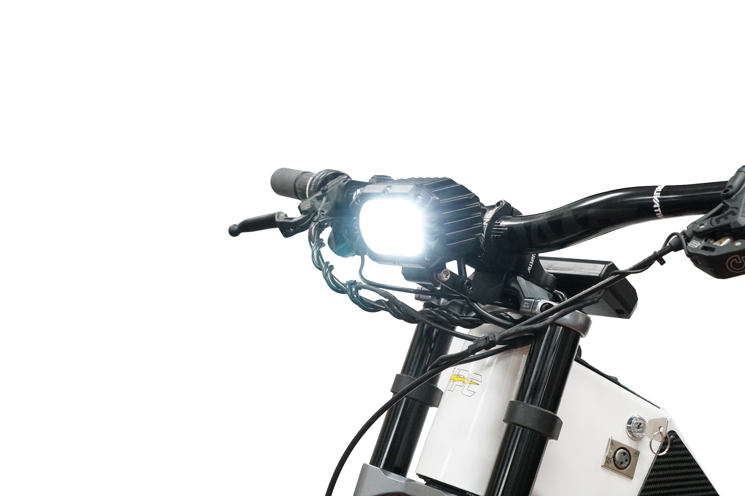 Revolution 4000 Lumen High Power Integrated Lighting System Hi