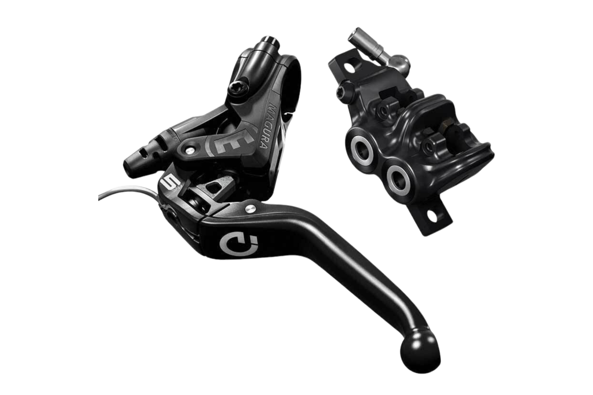 パーツ MAGURA MT5 Magura MT5E E-Bike Hydraulic Disc Brake (Front/Rear) - Hi