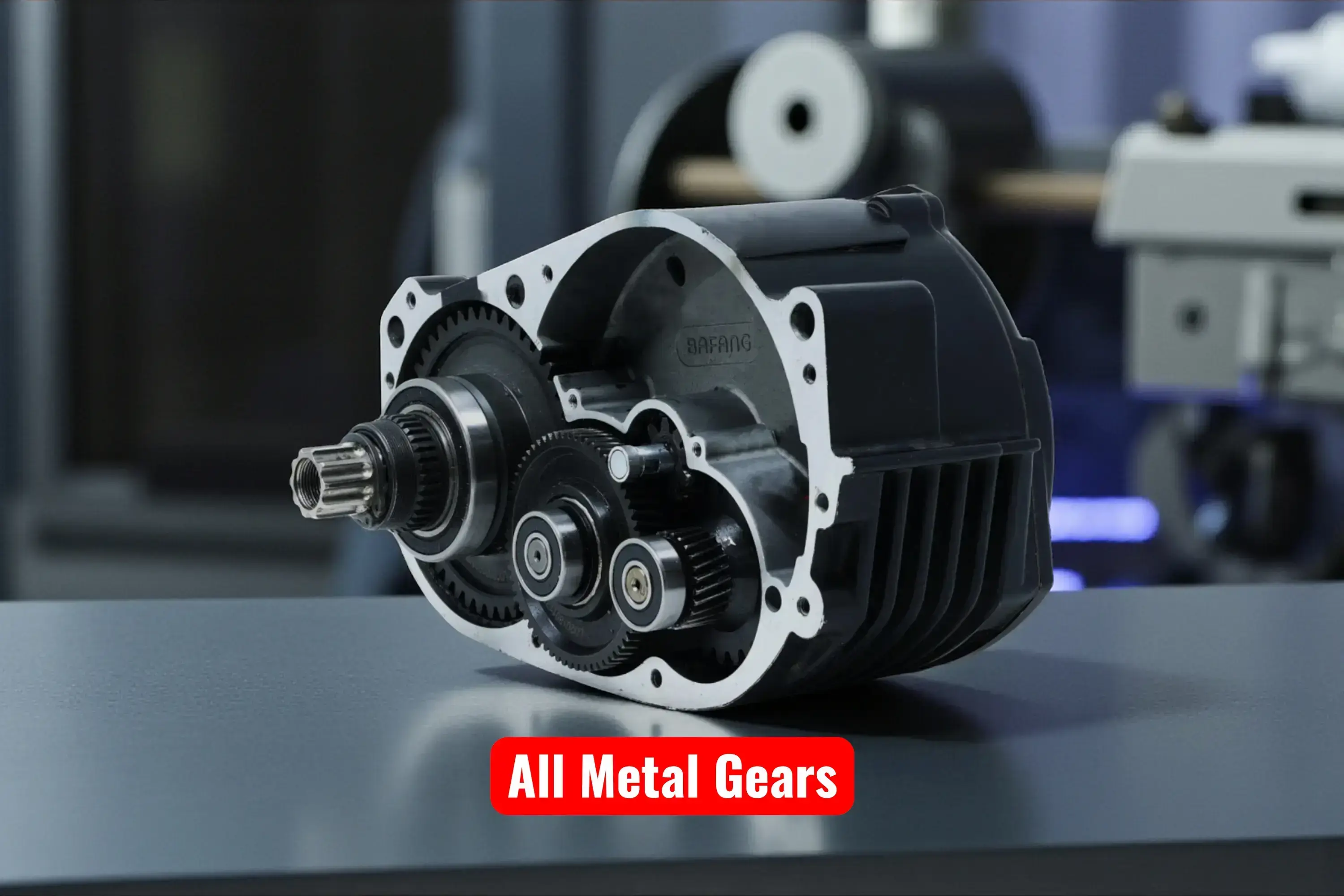 HPC 2500W M620 Ultra (G510) Mid Drive Motor (CANBUS) – Hi Power Cycles