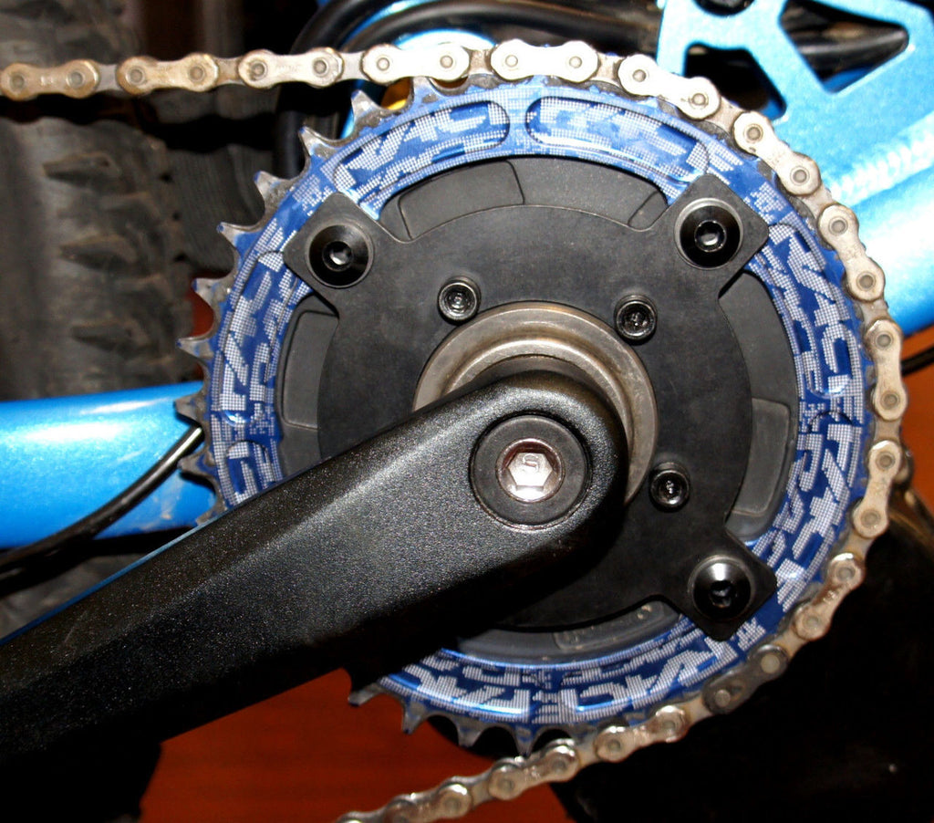 Bafang BBS02 Spider Adapter (Custom Chainring/Gearing)